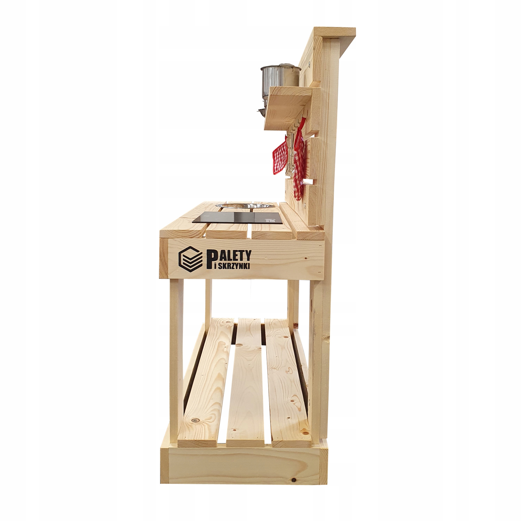 Kuchnia ogrodowa z akcesoriami Płyta gazowa Marka inna