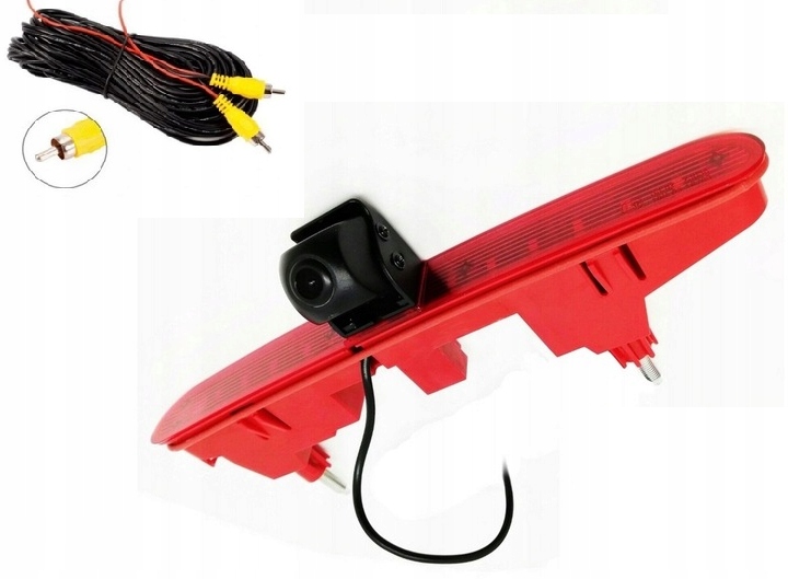 Cúvacia Kamera V Lampe Citroen Berlingo II 2008 2018 170 Stupňov Full Hd