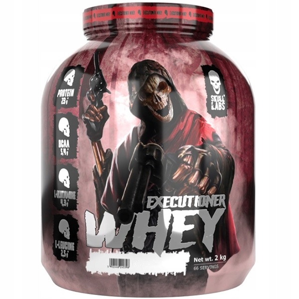 Skull Labs Executioner Whey – syrovátkový protein – 2 kg – čokoláda