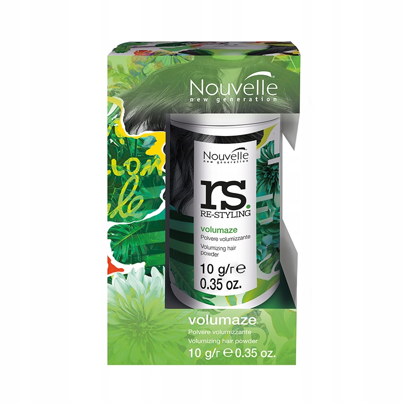 PUDER Nadający objętość VOLUMAZE 8g - NOUVELLE