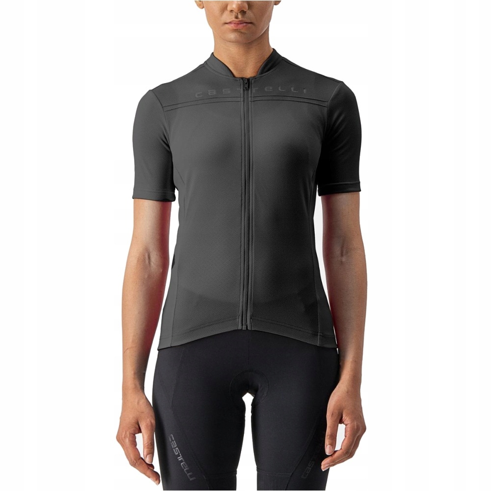 Castelli Anima 4 Dámské cyklistické tričko ProSecco Černá vel. S