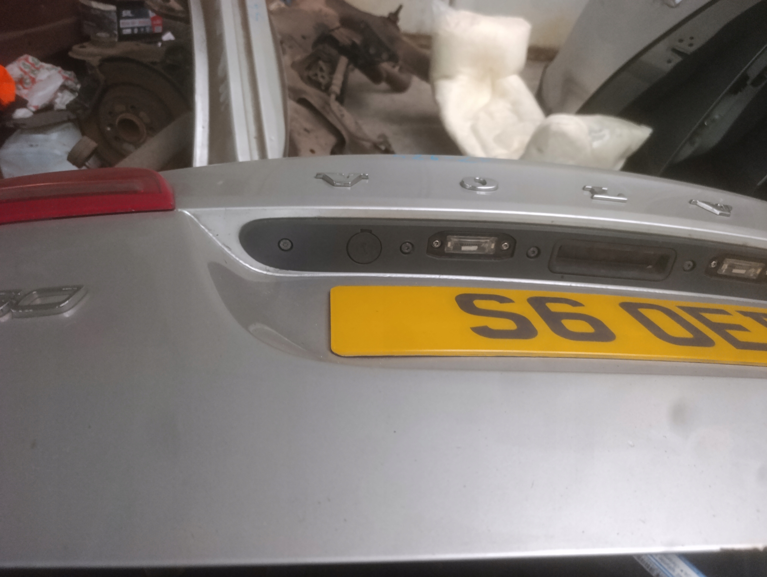 trunk door boot rear part rear Volvo S60 II 426-26