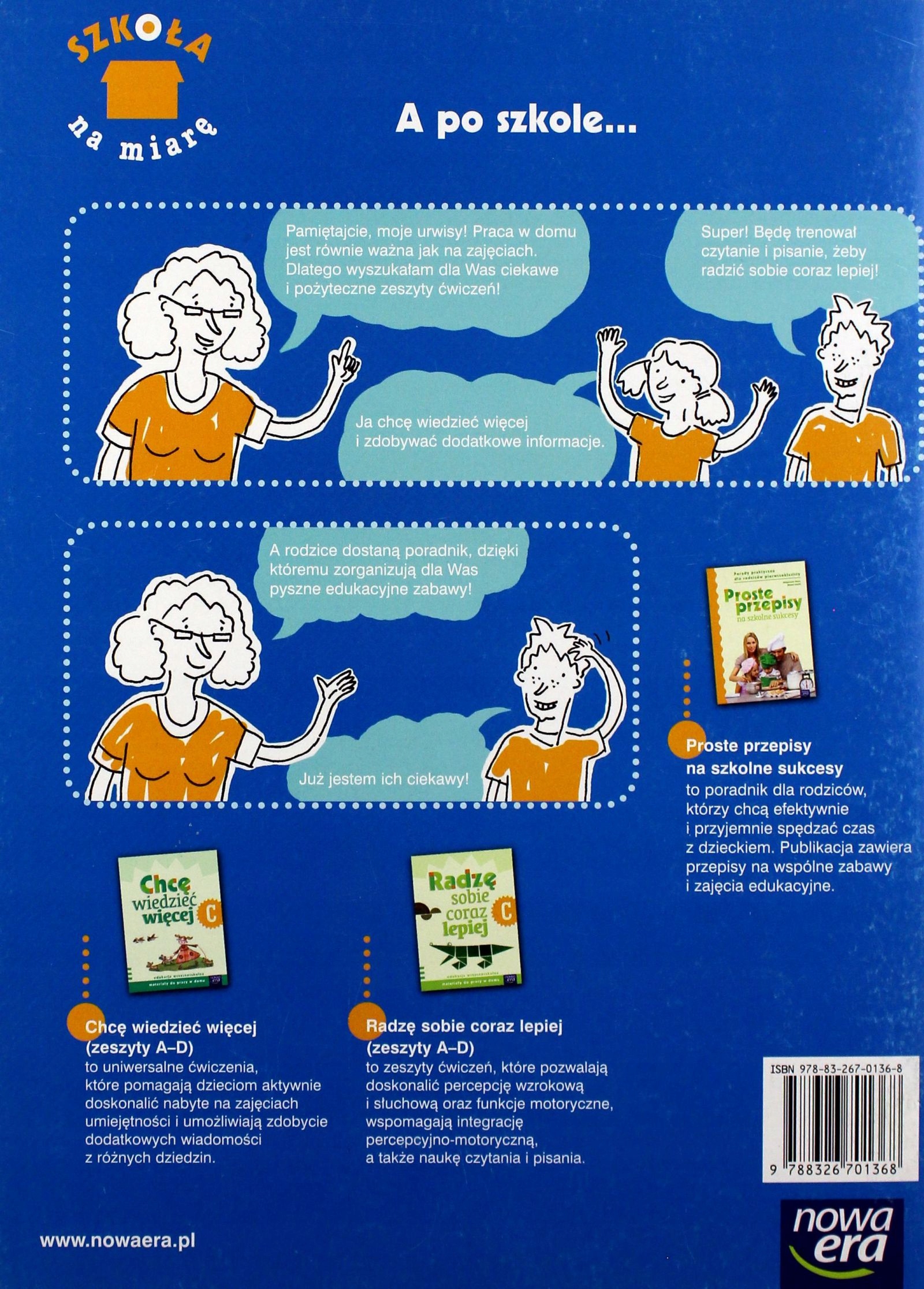 SZKOŁA NA MIARĘ: 1,2,3 TERAZ MY! KL. 3 CZ. 2 MATEMATYKA [KSIĄŻKA] Stan opakowania oryginalne