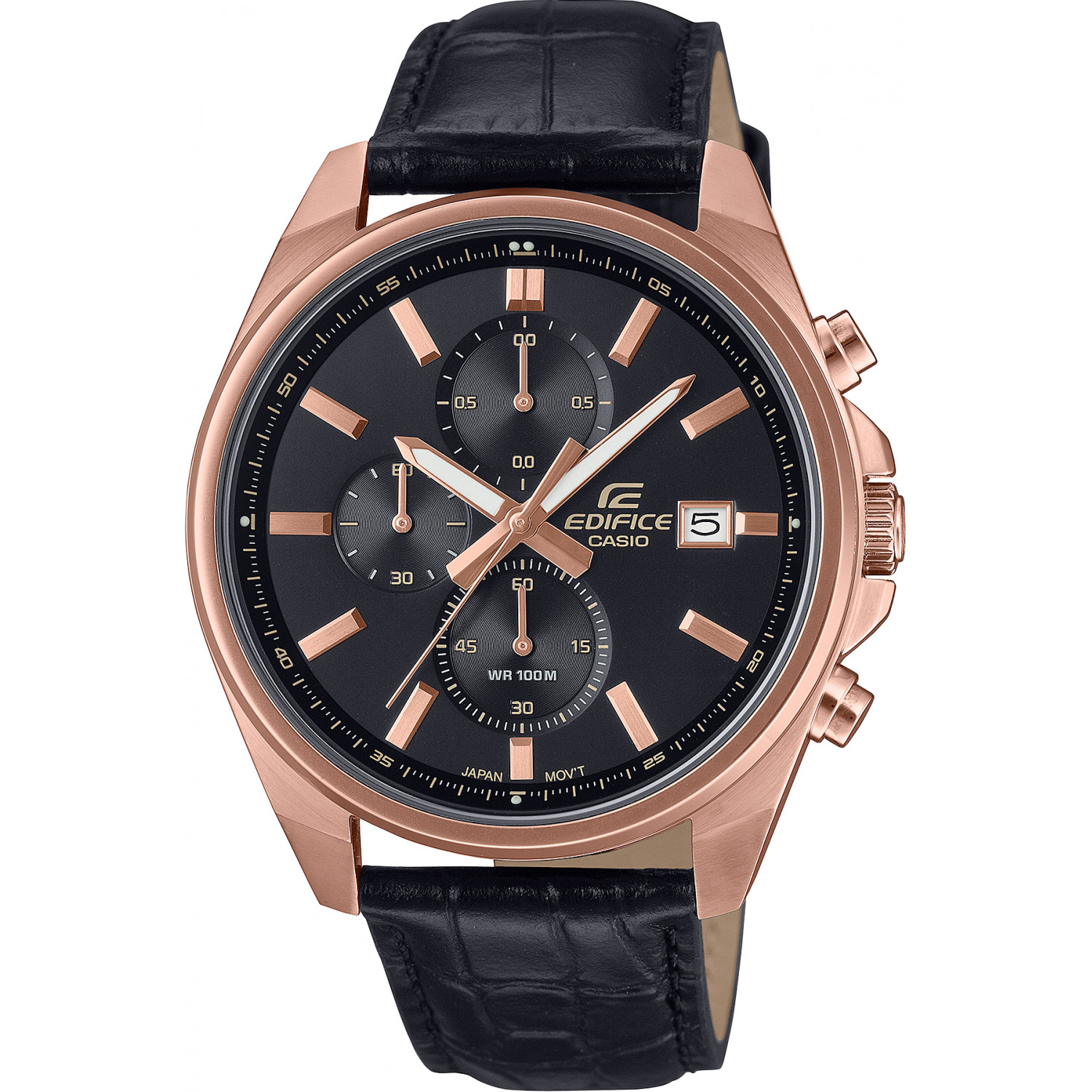 Hodinky Casio Edifice EFV-610ECL-1AUEF 10BAR