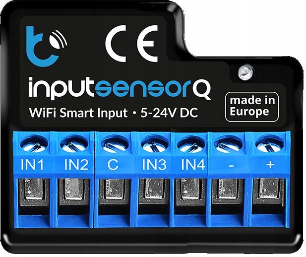 Blebox Inputsensorq Modul 4 Wifi Smart Home Vstupů