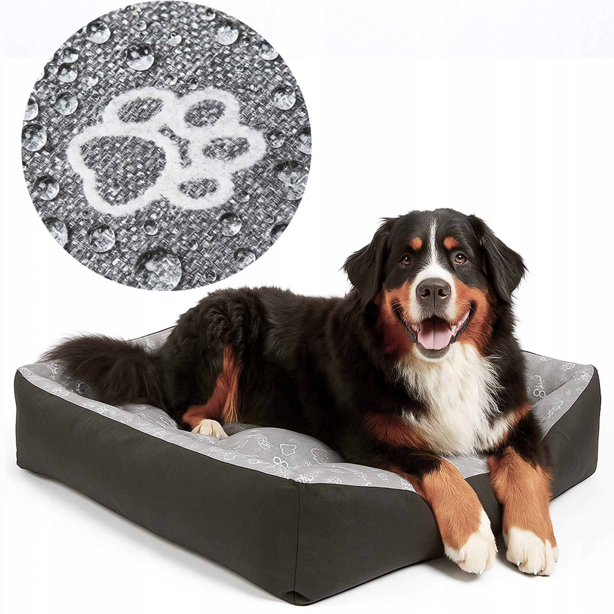 Levně Pelíšek odolný 120x90 Claw, pohodlný, voděodolný, měkká velká pohovka