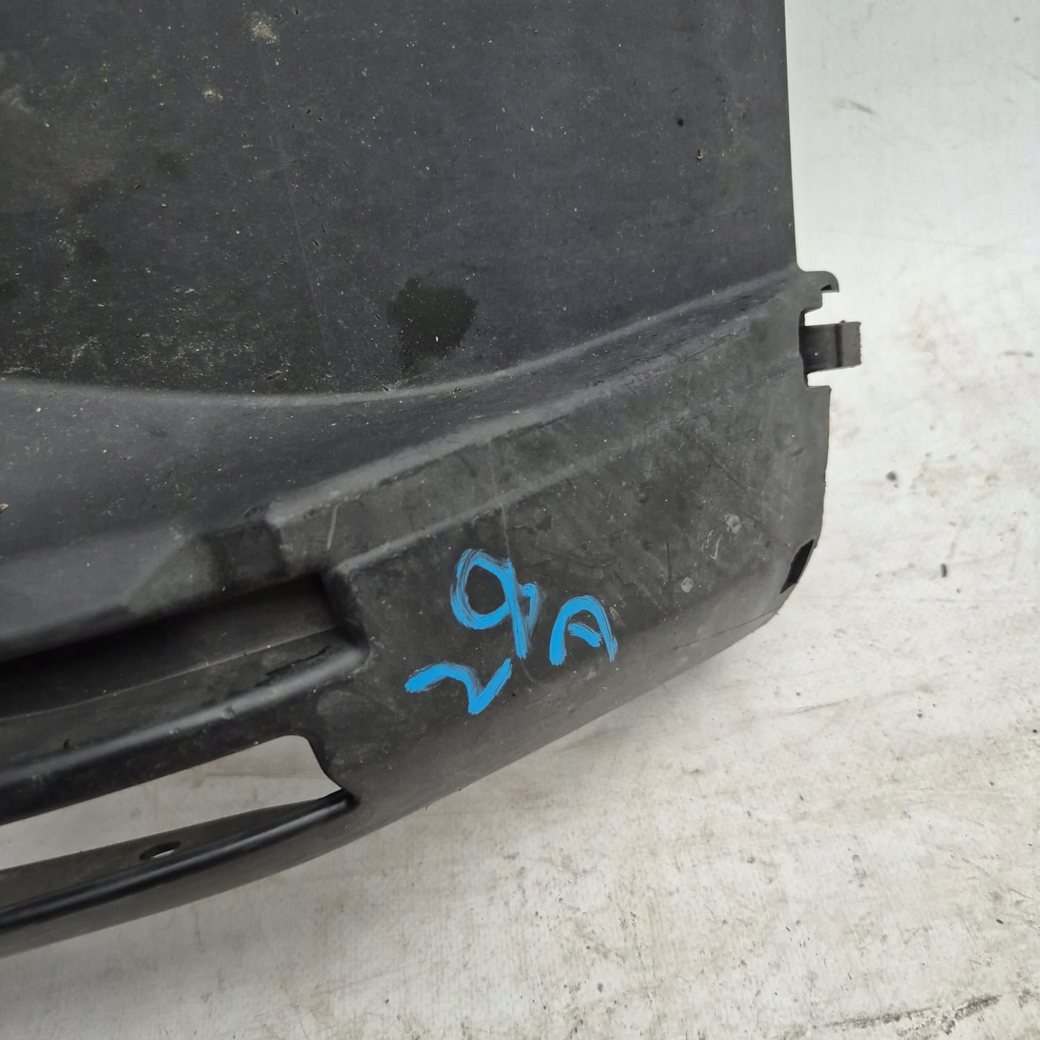 BMW 5 G30 G31 LIFT LCI 20- holder bumper bracket front left front