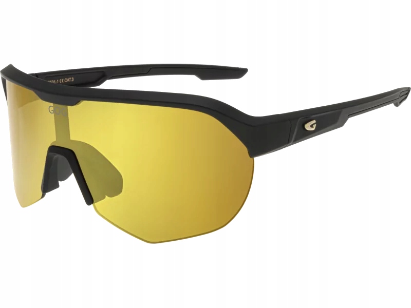 Brýle Gog Perseus Mat černé Polychromatic Gold