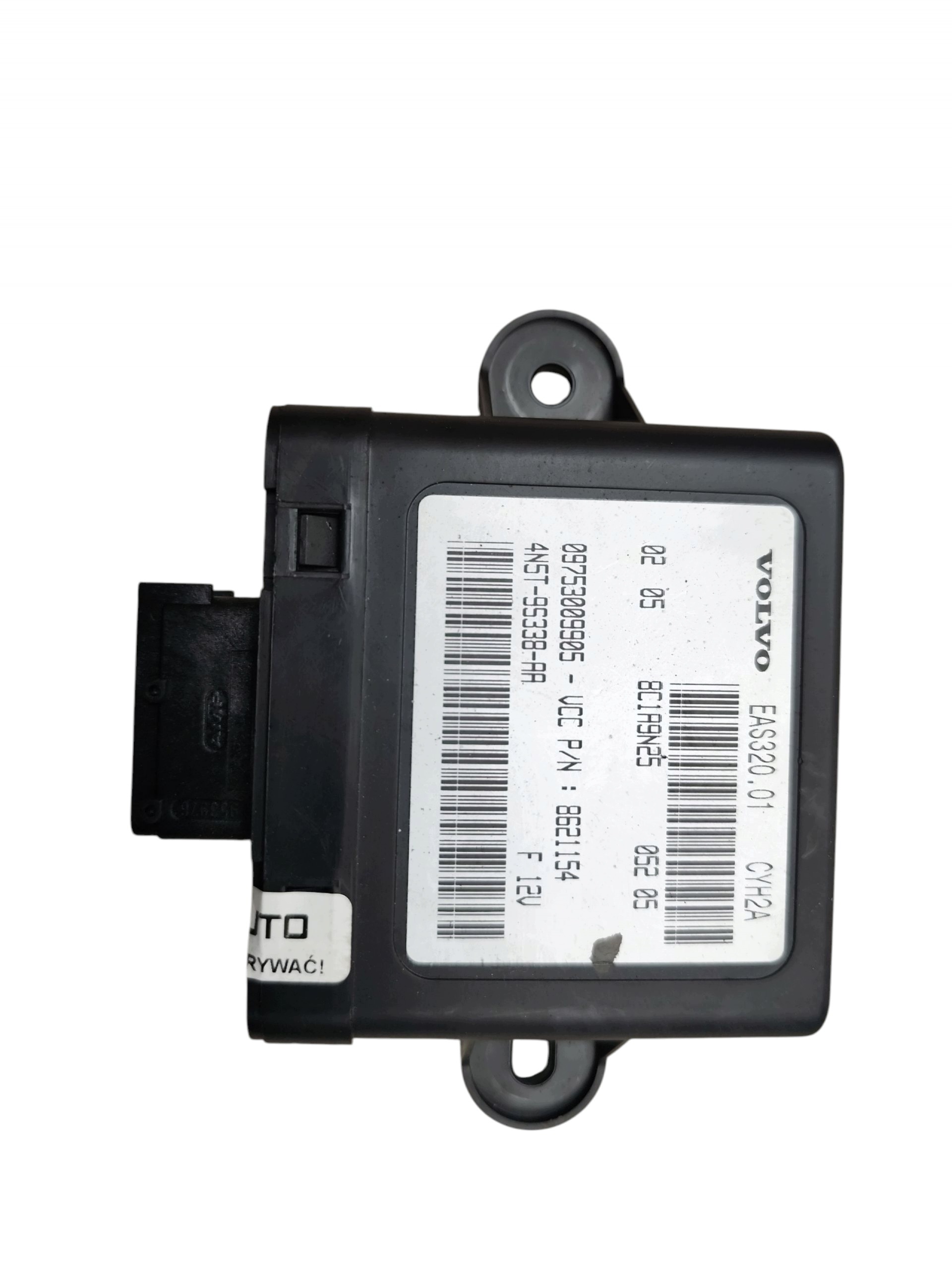 control unit module DPF VOLVO V50 S40 II C30 1.6 2.0 D 8621154 4N5T-9S338-AA