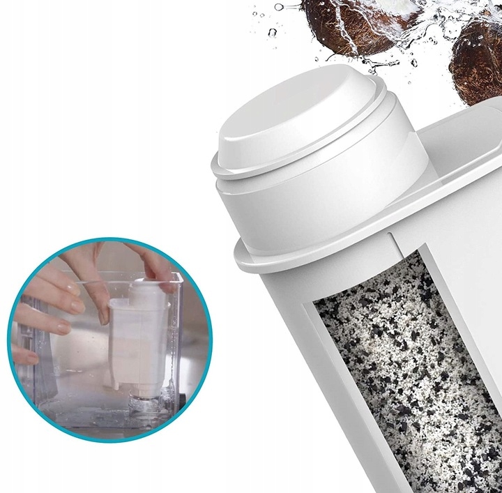 3x Filtr Zamiennik do SAECO BRITA Intenza+ CA6702 Kod producenta 3xInte+