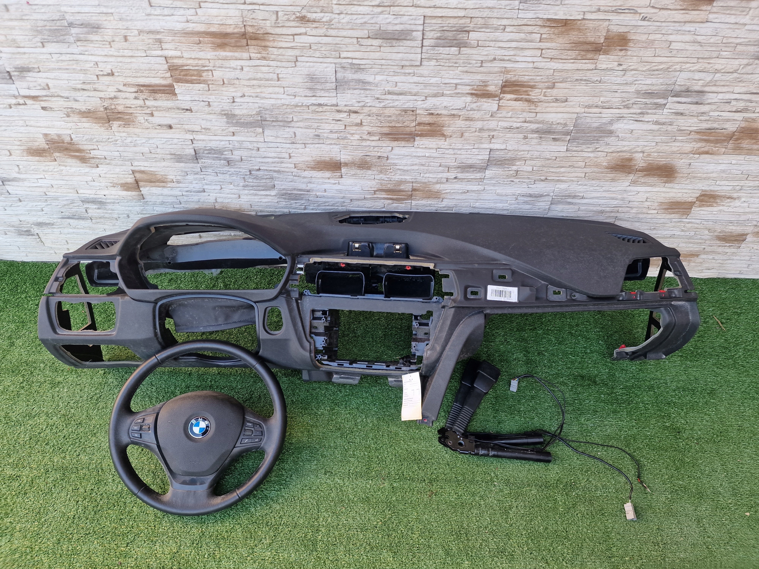 Доска консоль подушки натяжитель BMW 3 F30 4 F32