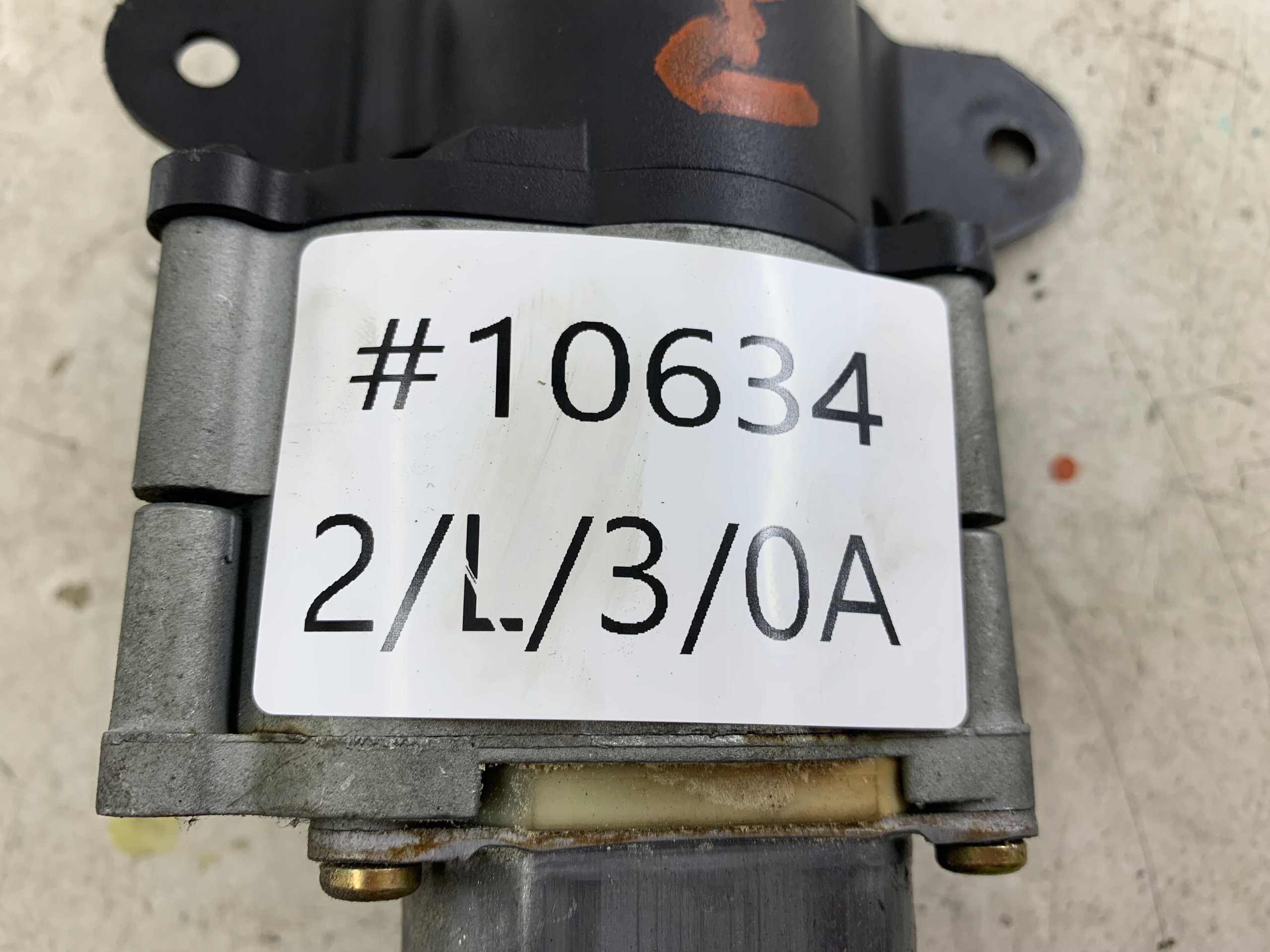 CHRYSLER VOYAGER IV Motor Tür links heck 7746804601