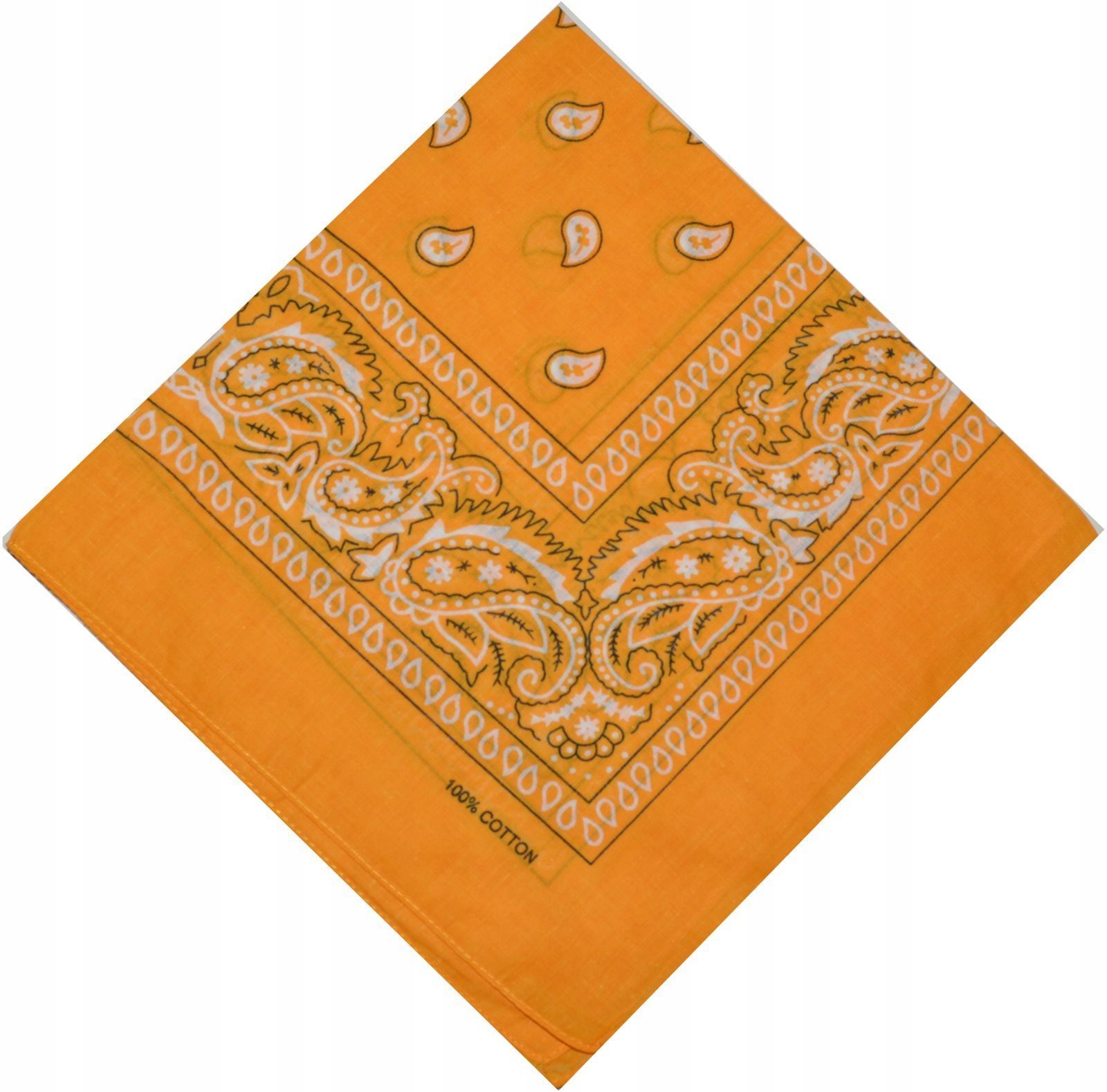 

Bandamka chustka Bandana bawełna bandama 53x53