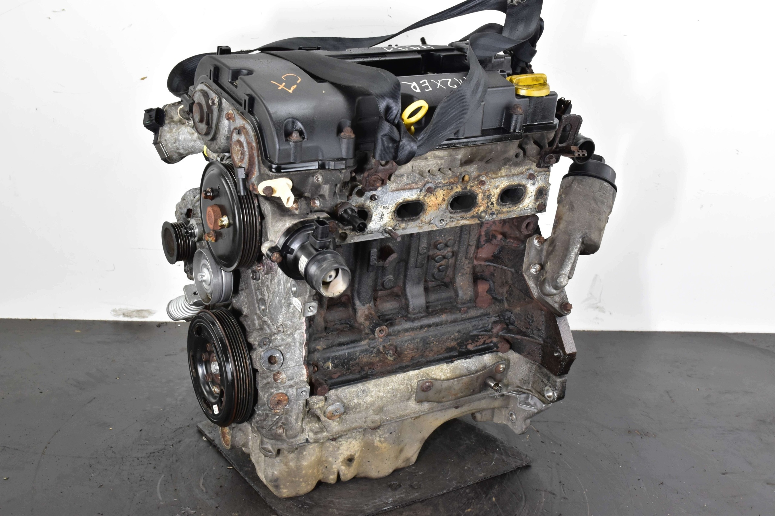 engine OPEL CORSA D ADAM 1.2 70KM A12XER 2011-2014r @ POMIAR KOMPRESJI @