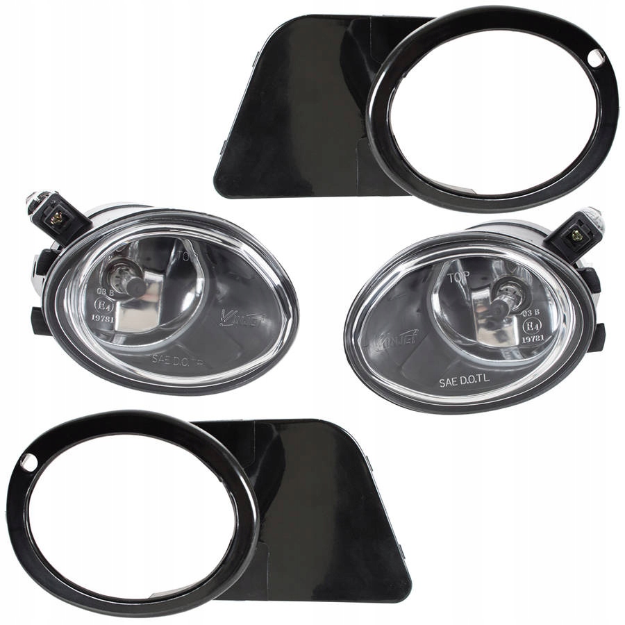 Halogeny M Balíček Bmw E39 M5 M Technik