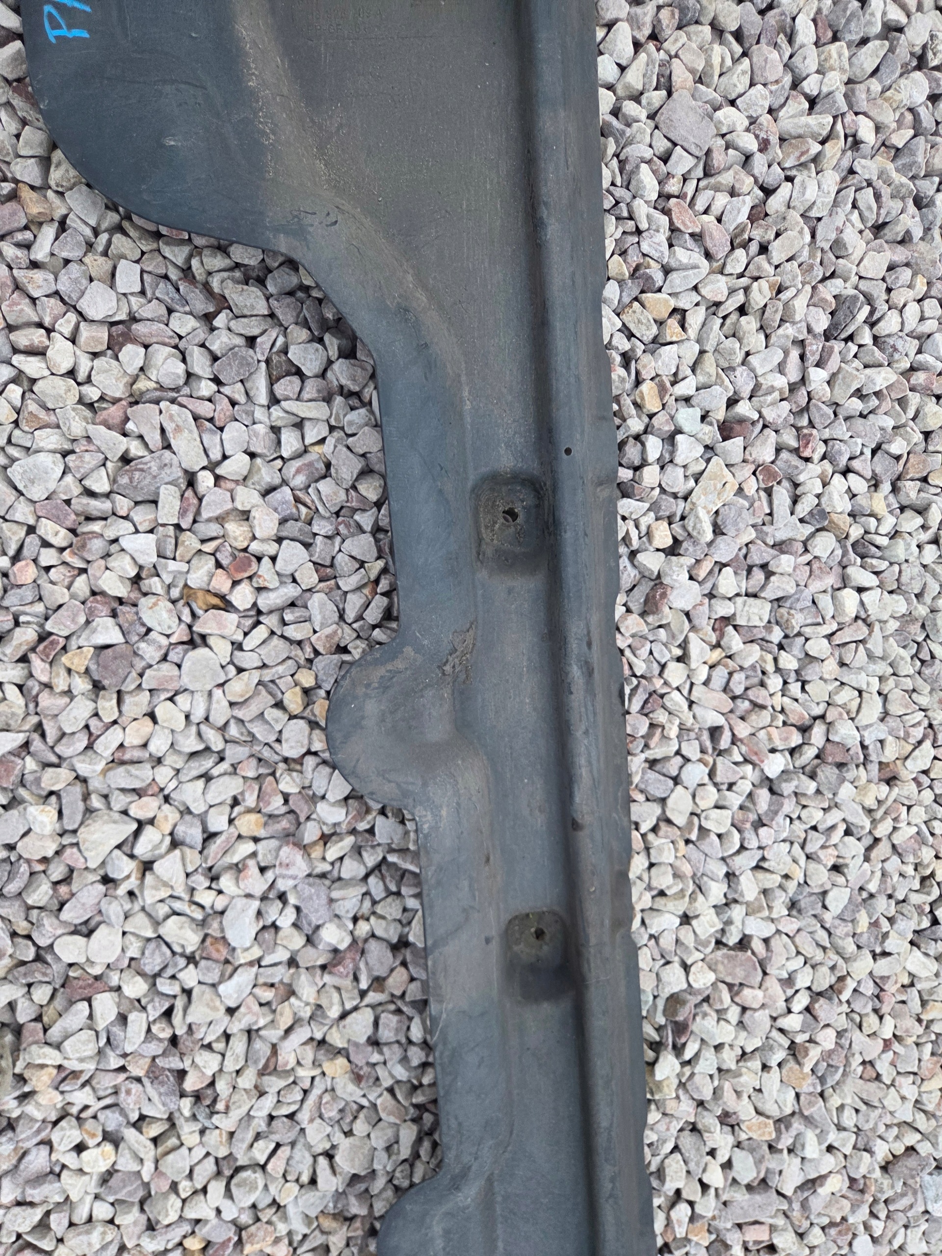 rear central cover chassis VOLKSWAGEN TRANSPORTER 7H3825209A