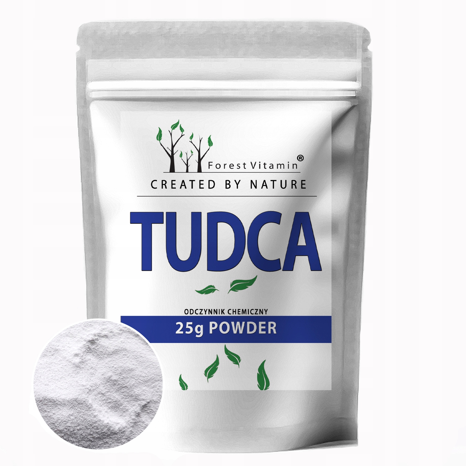 Tudca 25g Kwas Tauroursodeoksycholowy Czysty Proszek Czysta Bez Dodatków