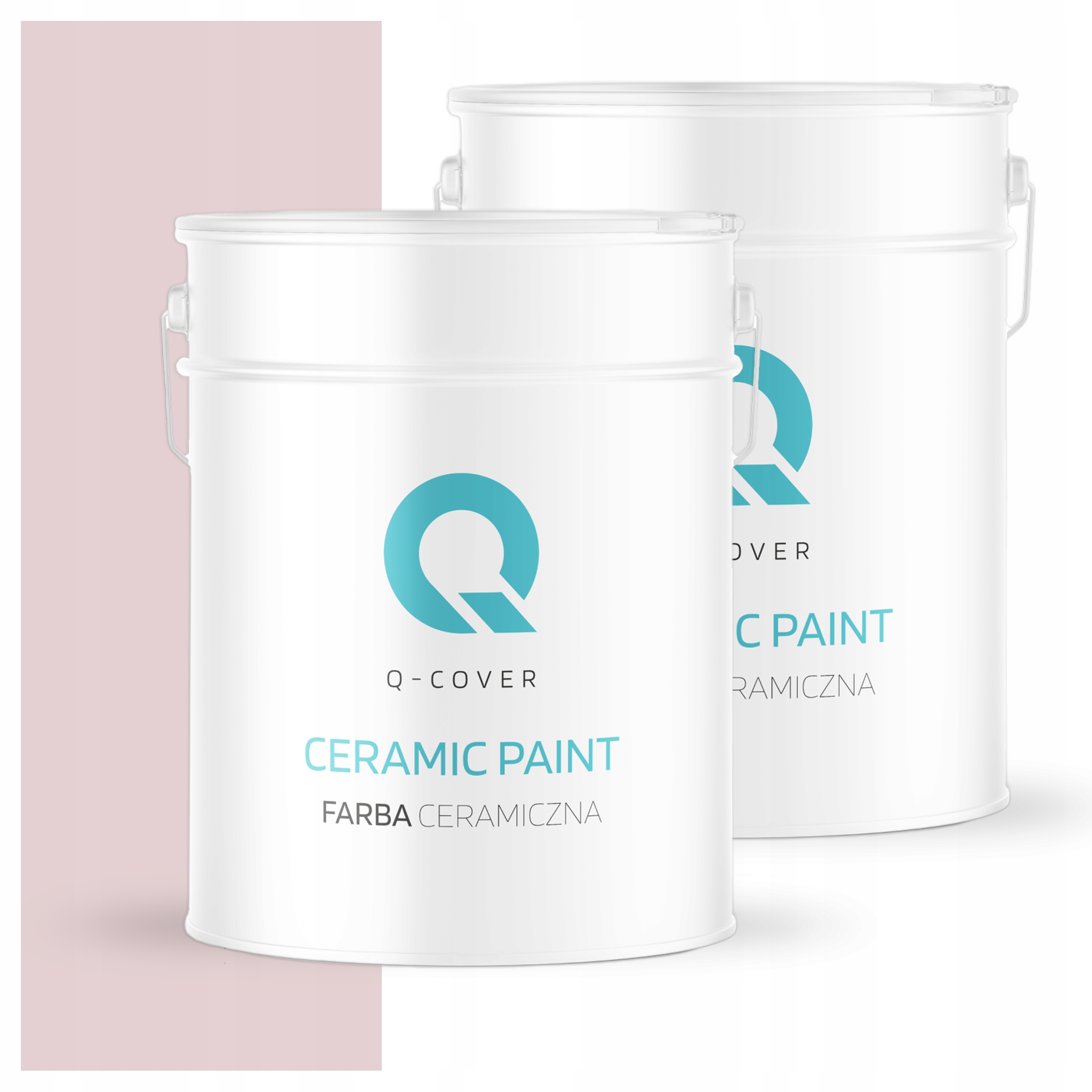 Keramická umývateľná farba na interiér 10 l Hlboká púdrová ružová H3266