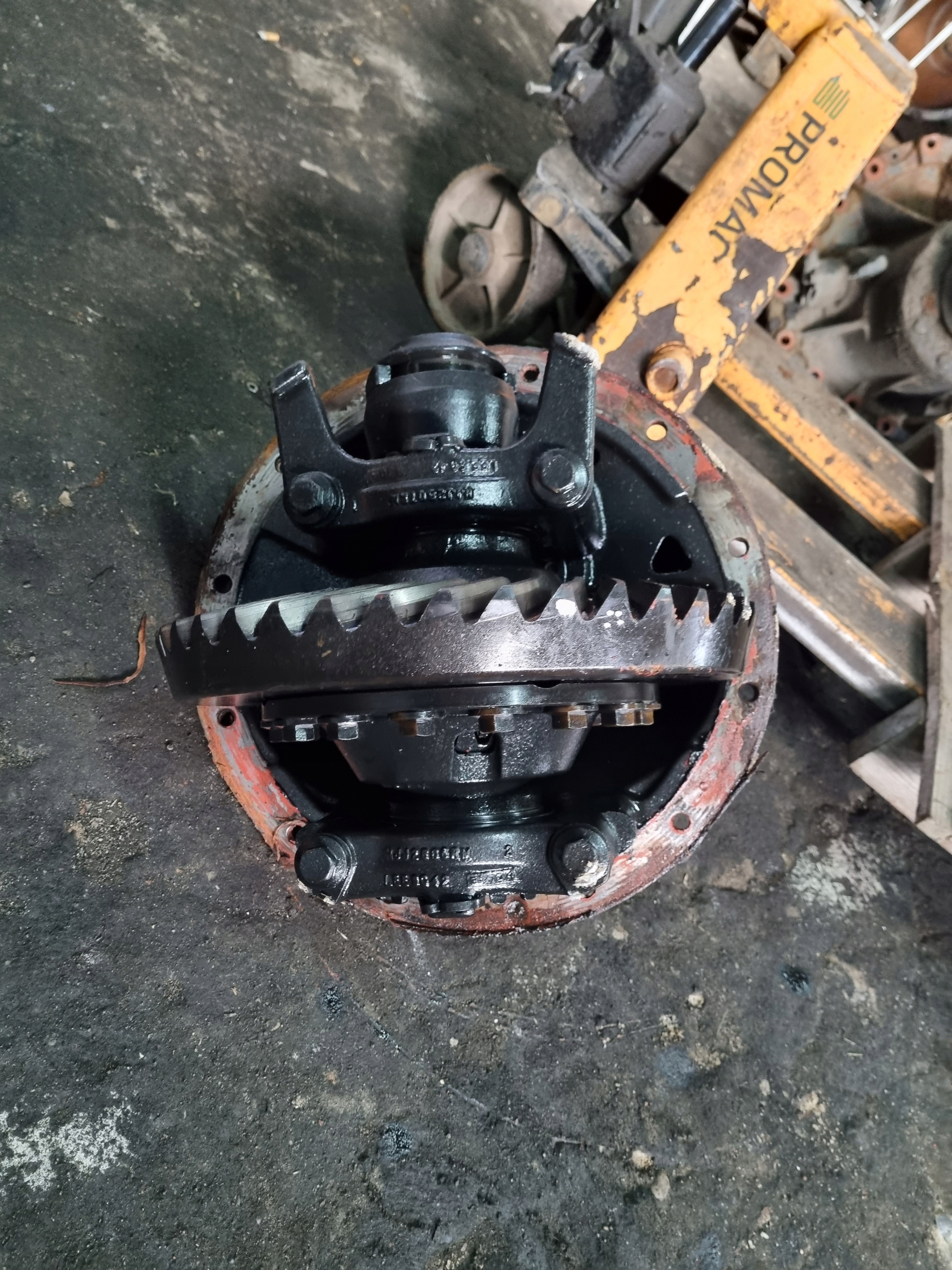 ГОЛОВКА КАРТРИДЖА МОСТА С BLO DAF 45 LF 17,5 41/10 4.10