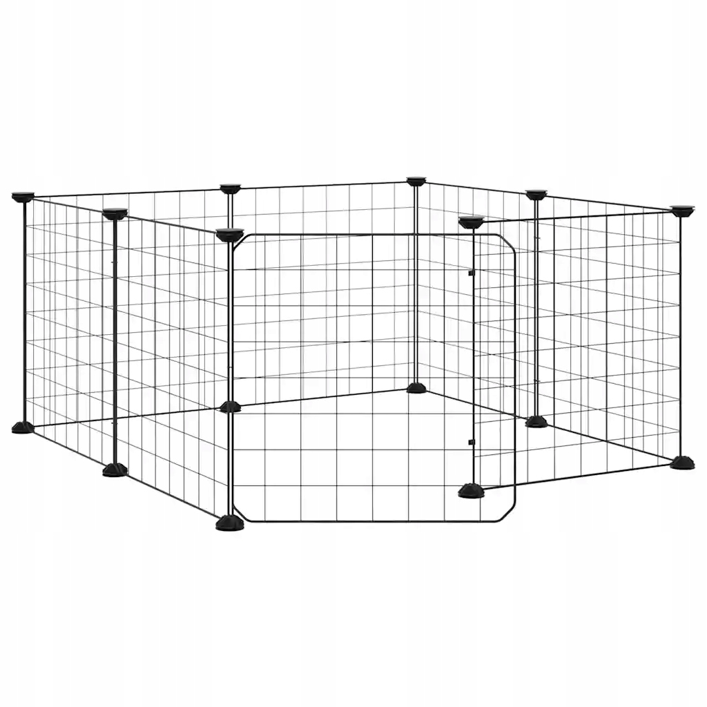 Klec pro zvířata 35 x 35 cm, černá