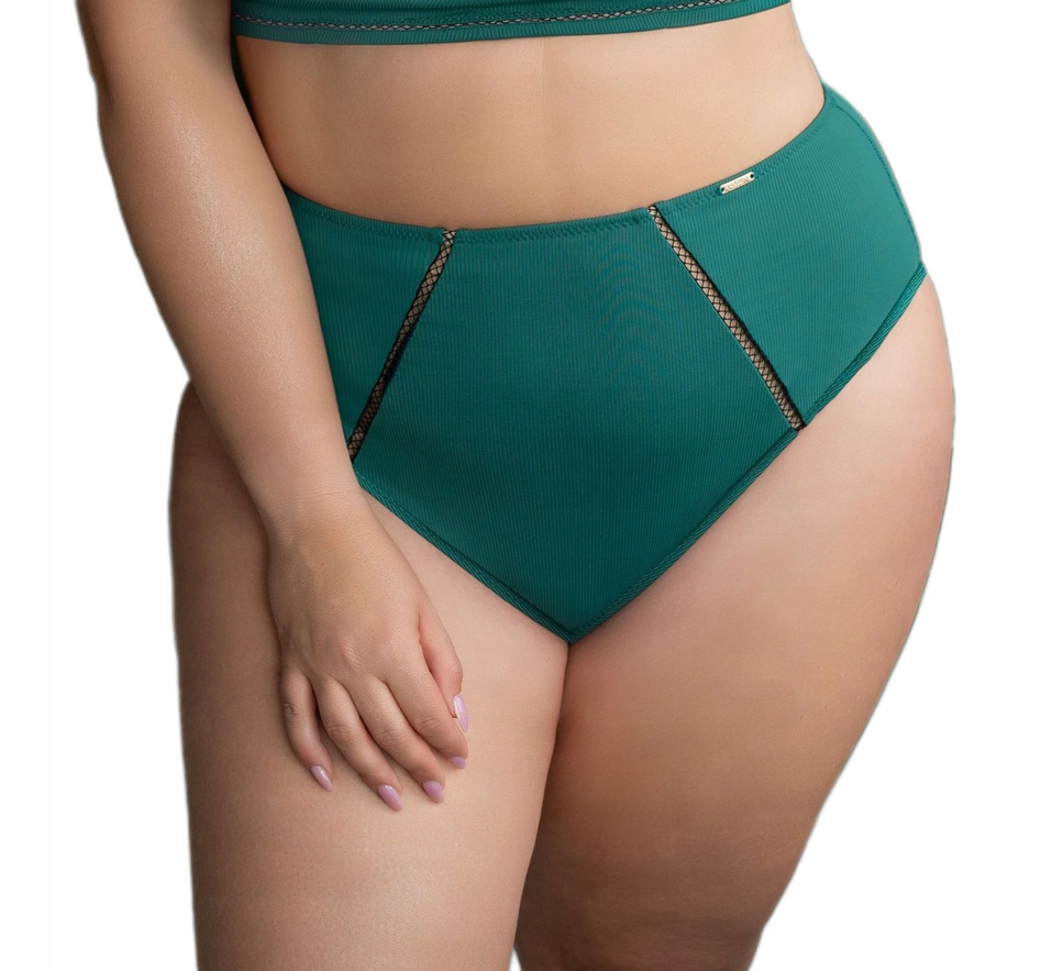 Krisline Plavkové Kalhotky Tarifa Bottlegreen Brieshigwais 2XL 44/46