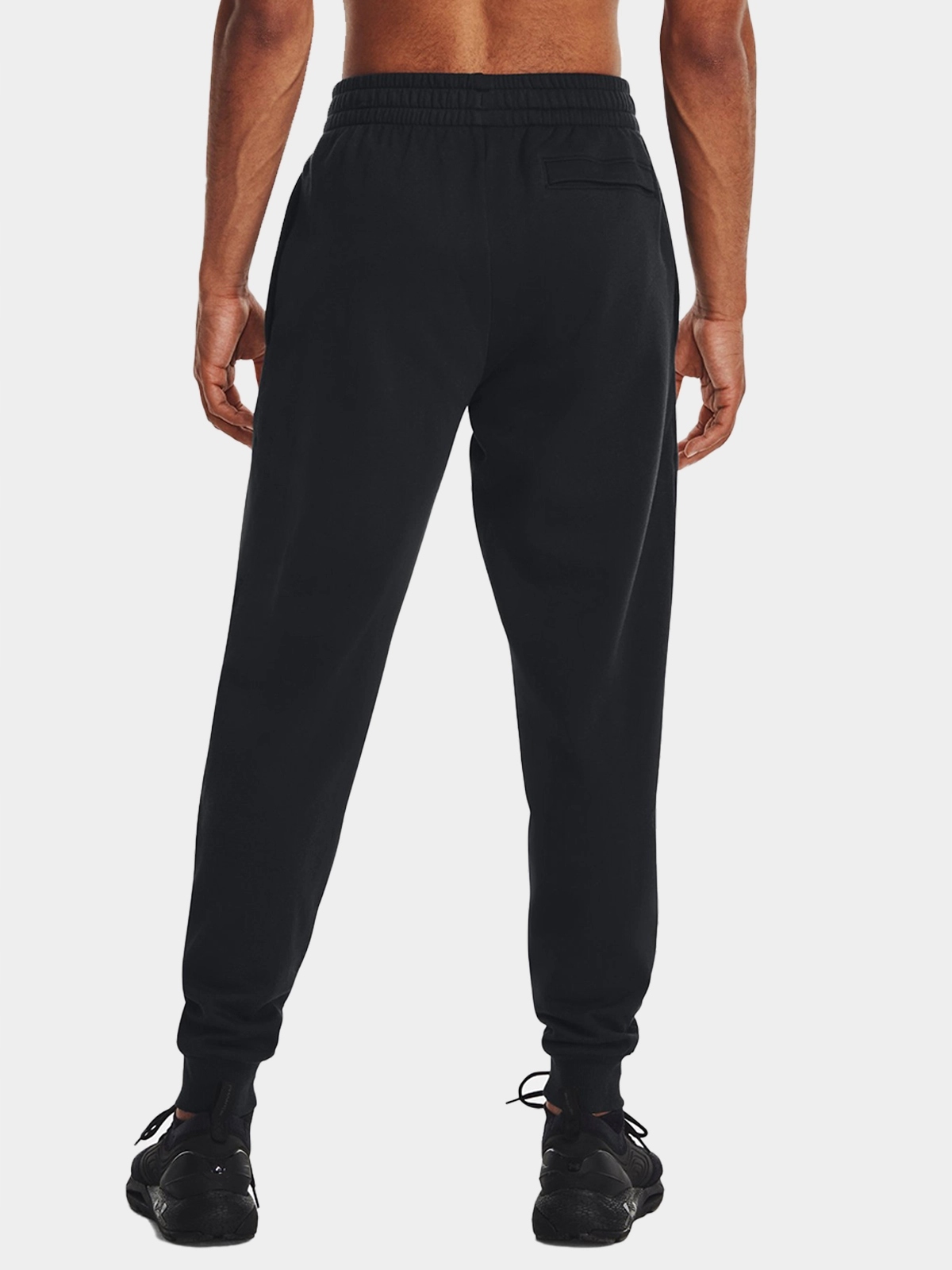 SPODNIE DRESOWE MĘSKIE UNDER ARMOUR DRESY JOGGERY BAWEŁNA SPORTOWE 1379774 Rozmiar L