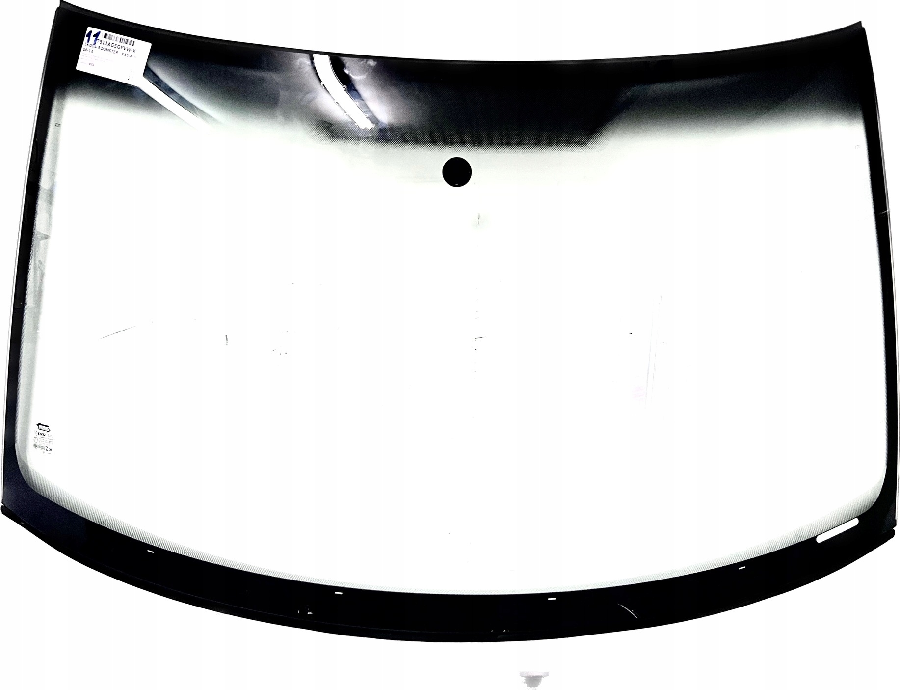 1Z0845011AN - SKODA FABIA II ROOMSTER ветровое стекло новое