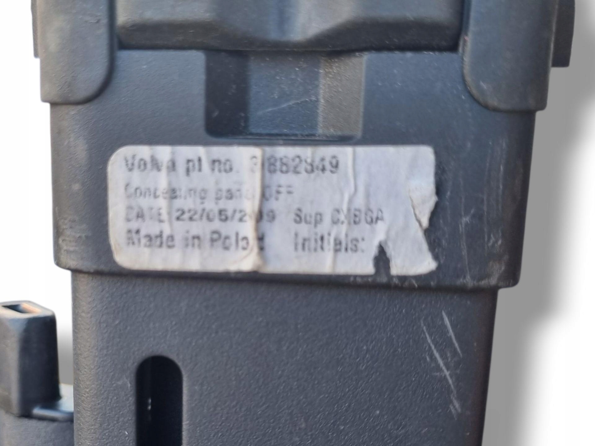 blinds boot Volvo V70 3 2009 39882849