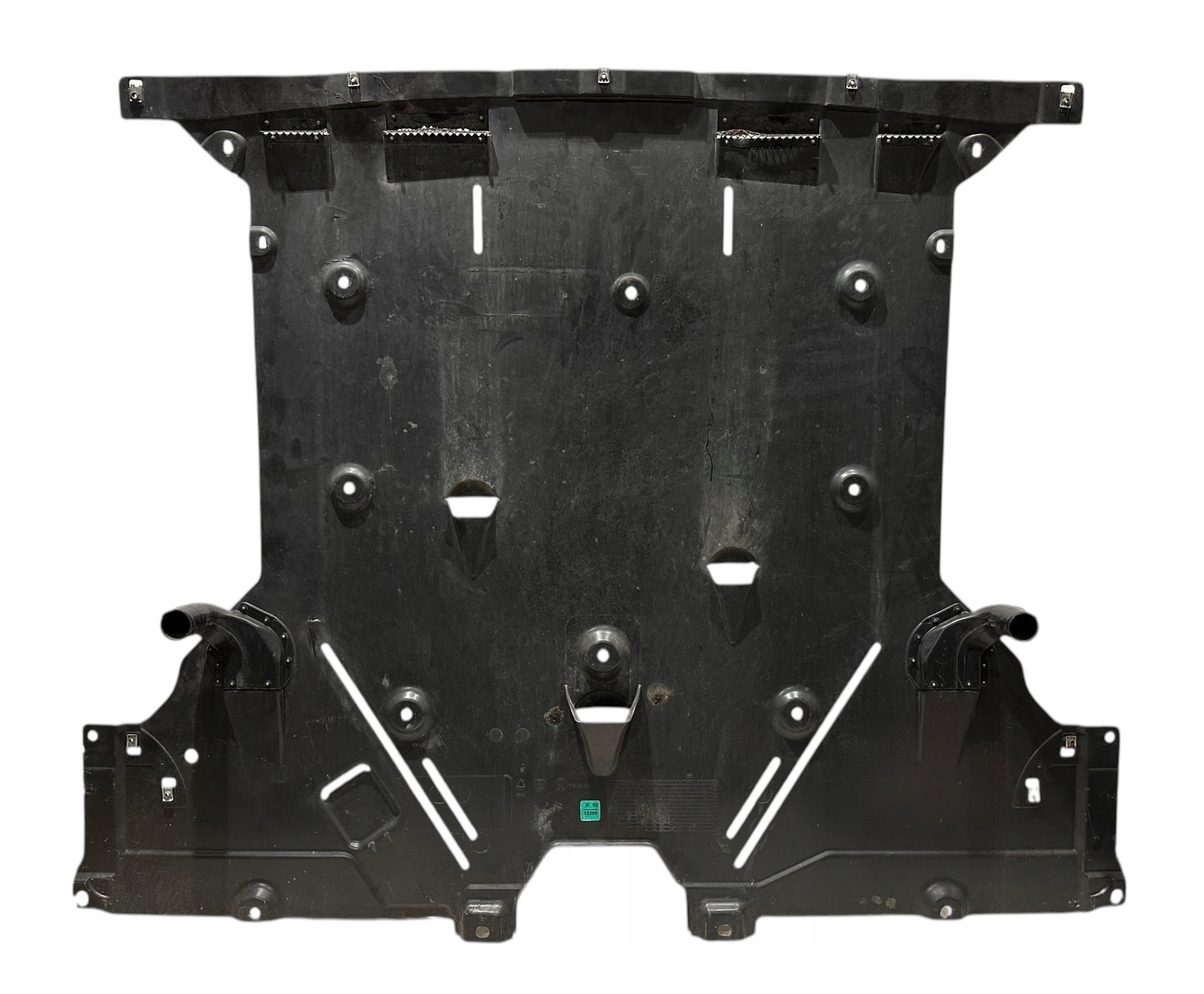 FERRARI F12 BERLINETTA ABDECKUNG BLENDE ABDECKUNG UNTERFAHRSCHUTZ 83370900