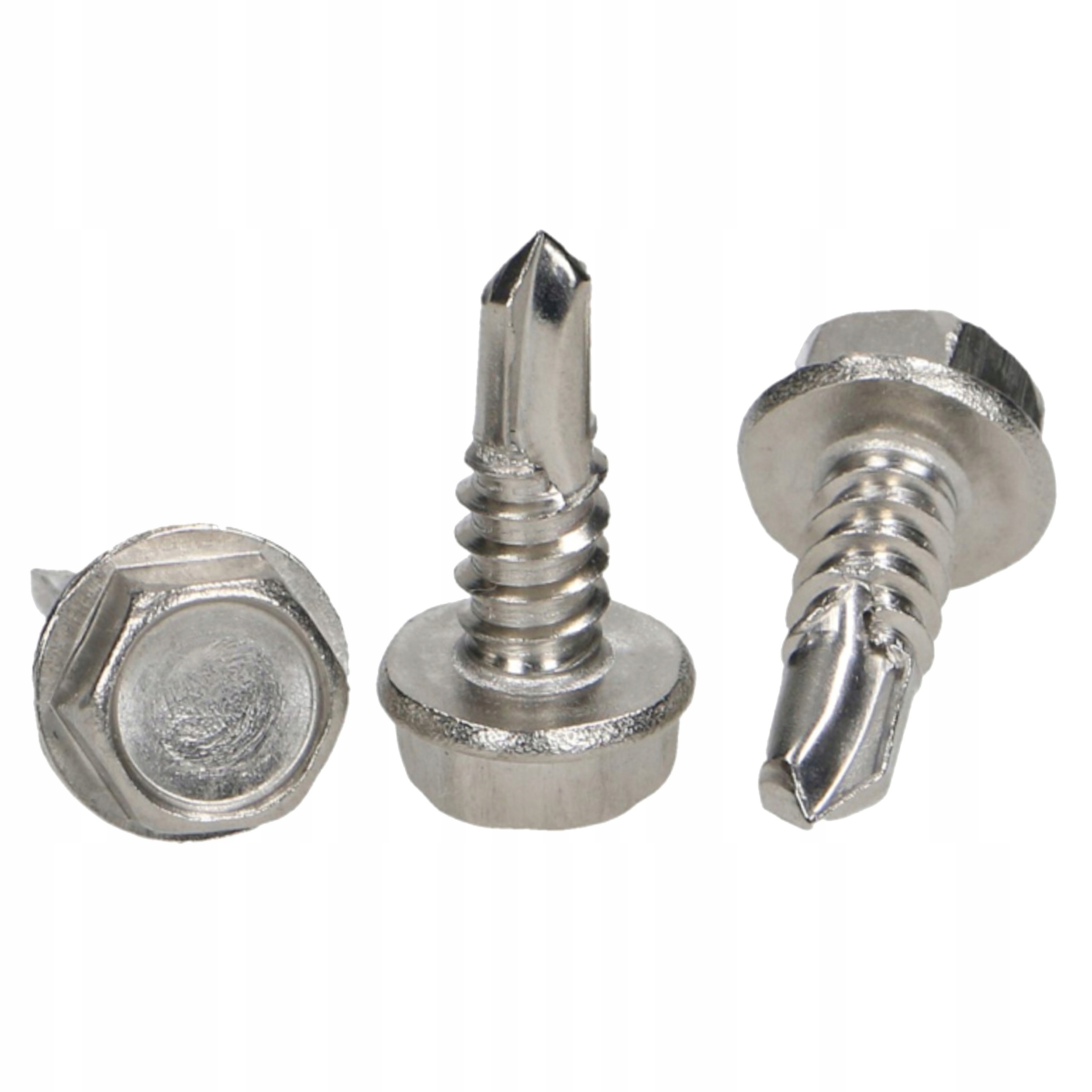 

6,3x25 Blachowkręt samowiert 6-kt nierdzewny A2 2s