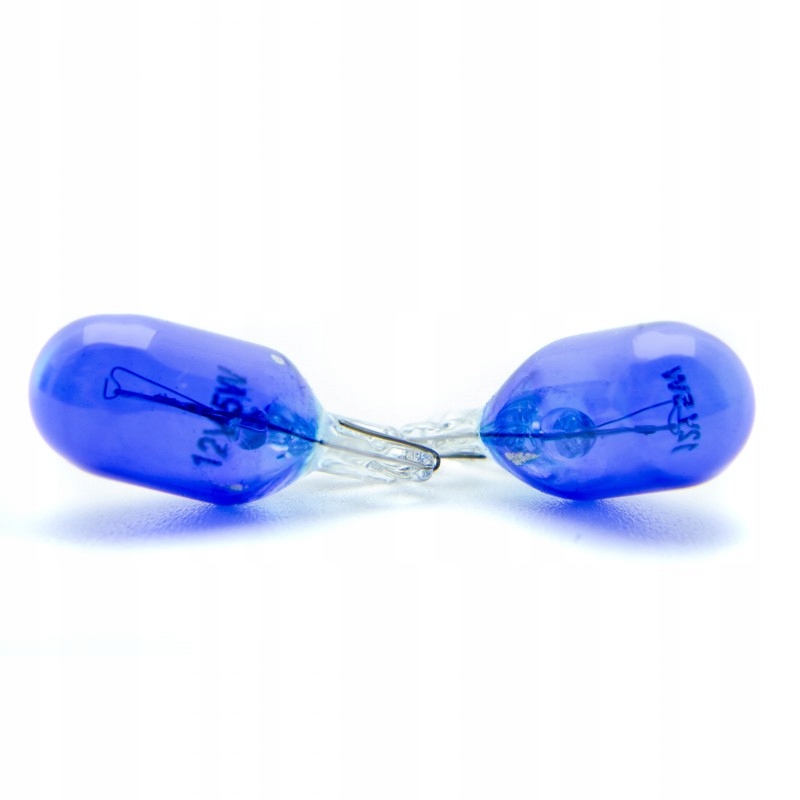 2x Żarówka W5W Clear Sky Blue Effect 5000K Einparts