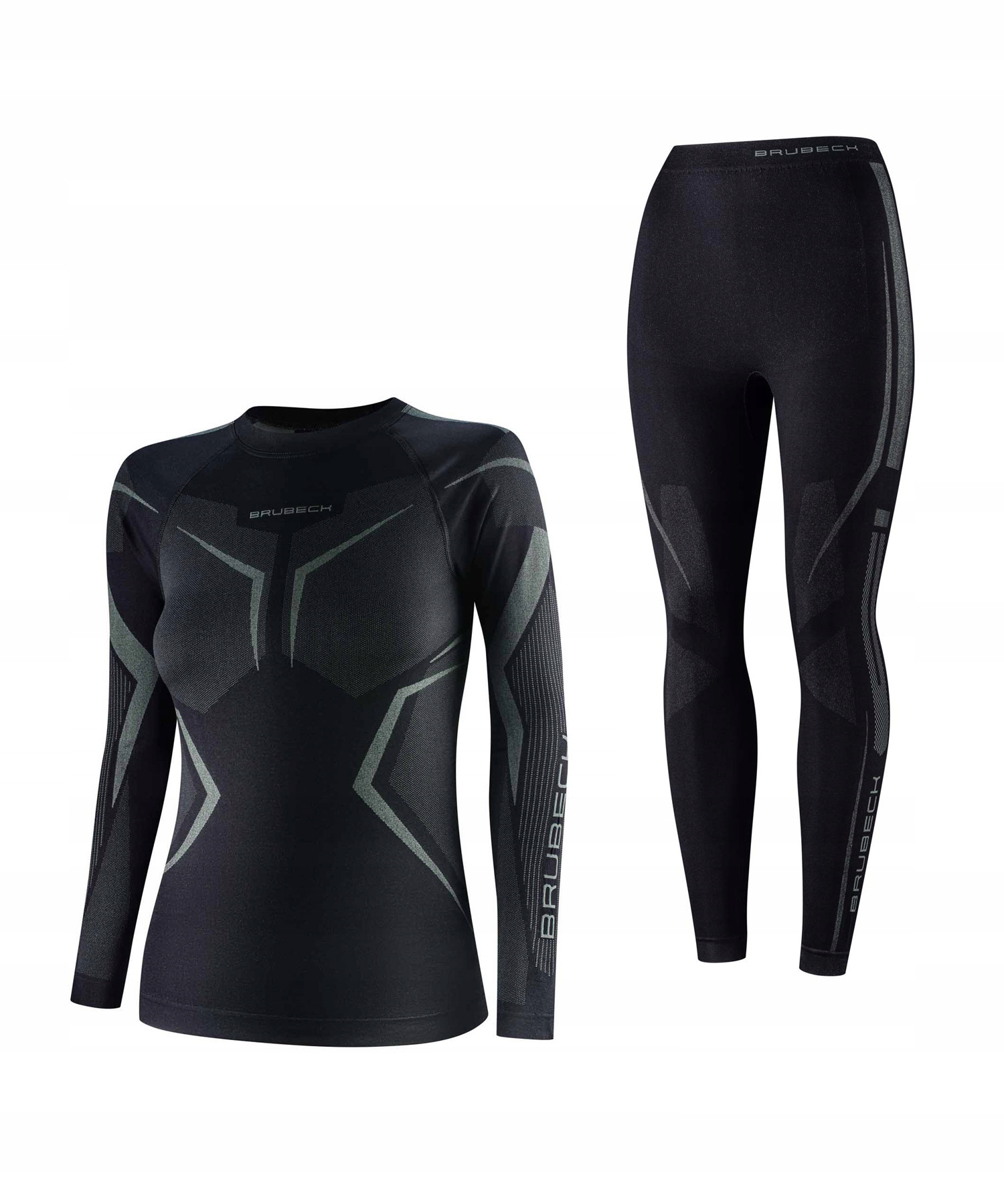 Bielizna termoaktywna damska Brubeck Dry Komplet Bluza spodnie S