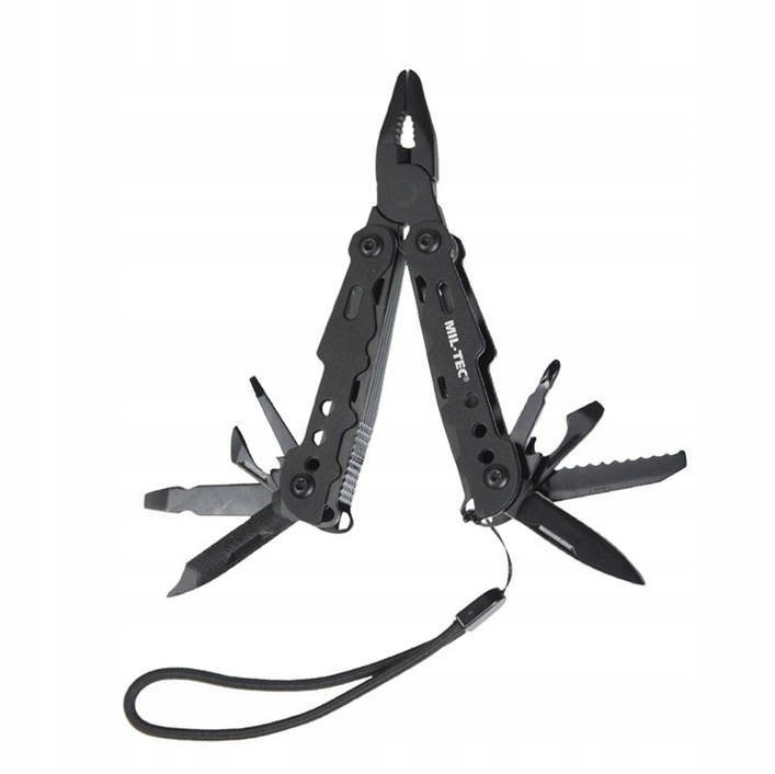 Mil-Tec Multi Tool Black Small 15406100