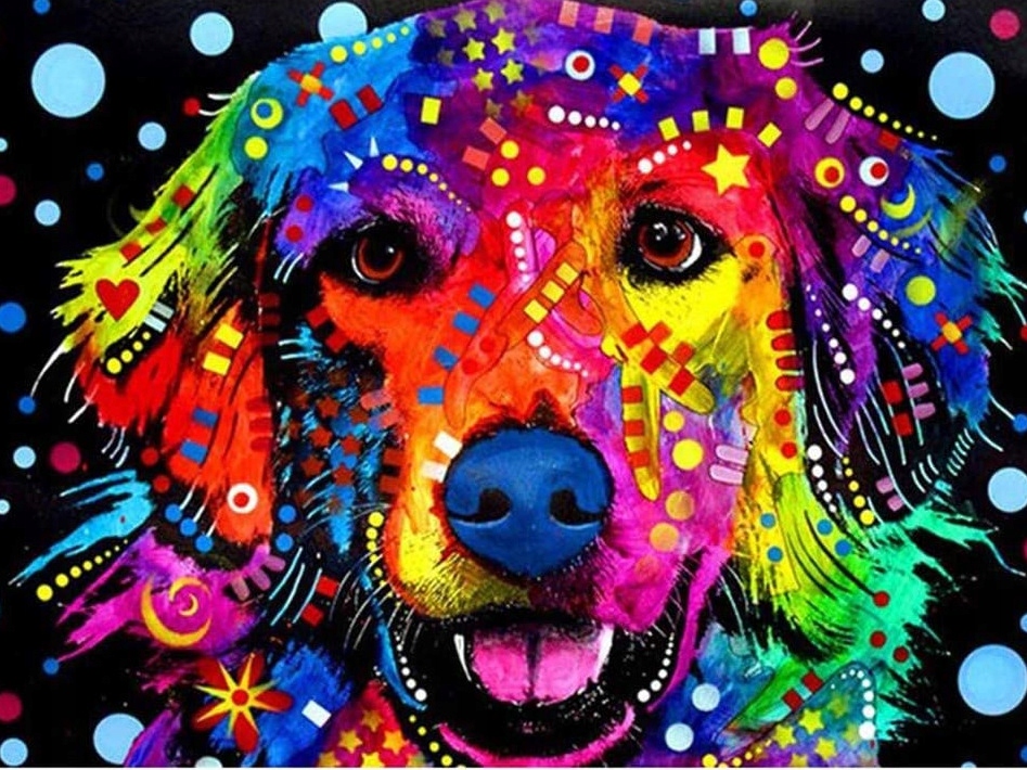 Mozaika Diamentowa Haft Diamentowy Diamond Painting Zestaw 5D Dla Dzieci