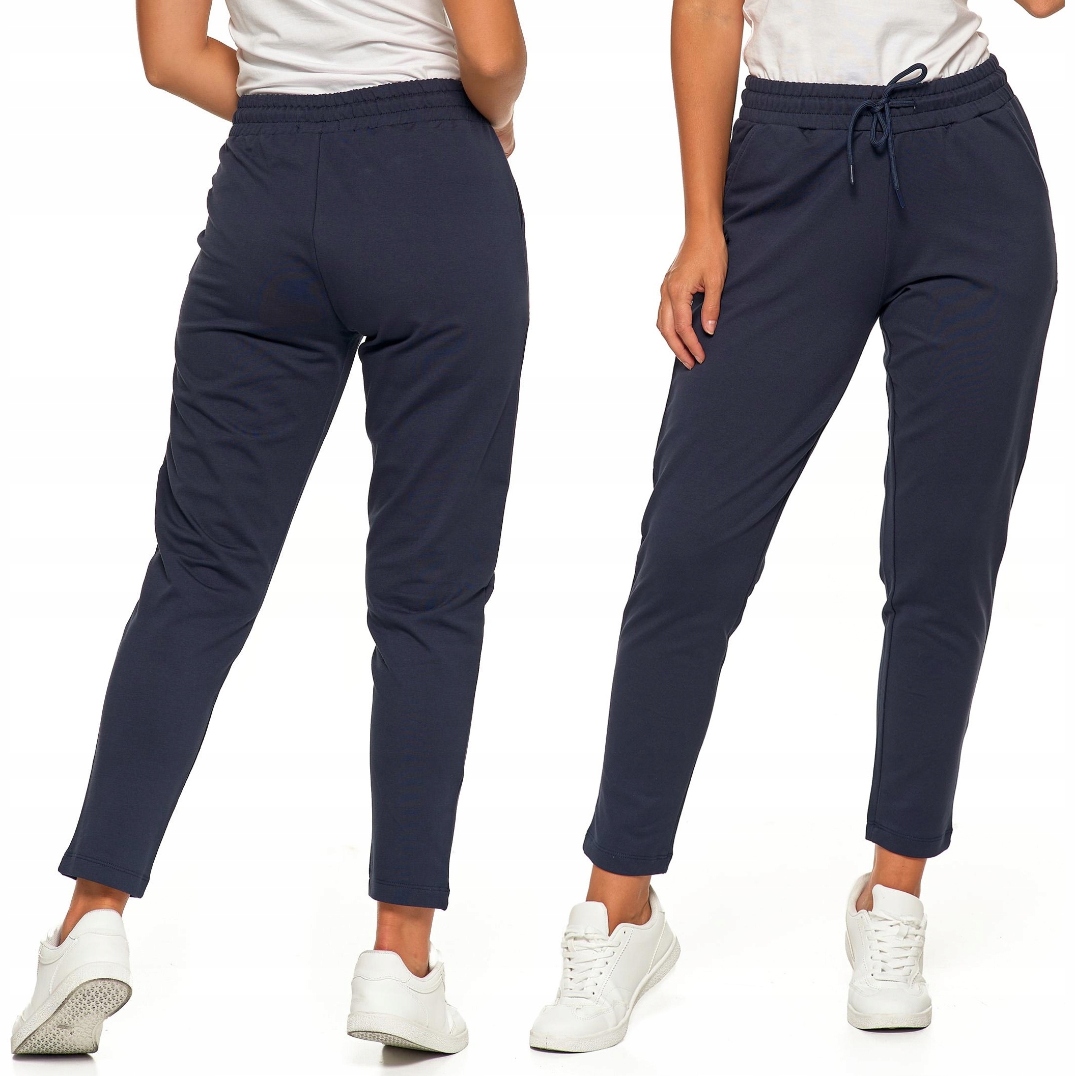 Dresové Kalhoty Moraj dámské bavlněné Sportovní Pohodlné Tepláky XL