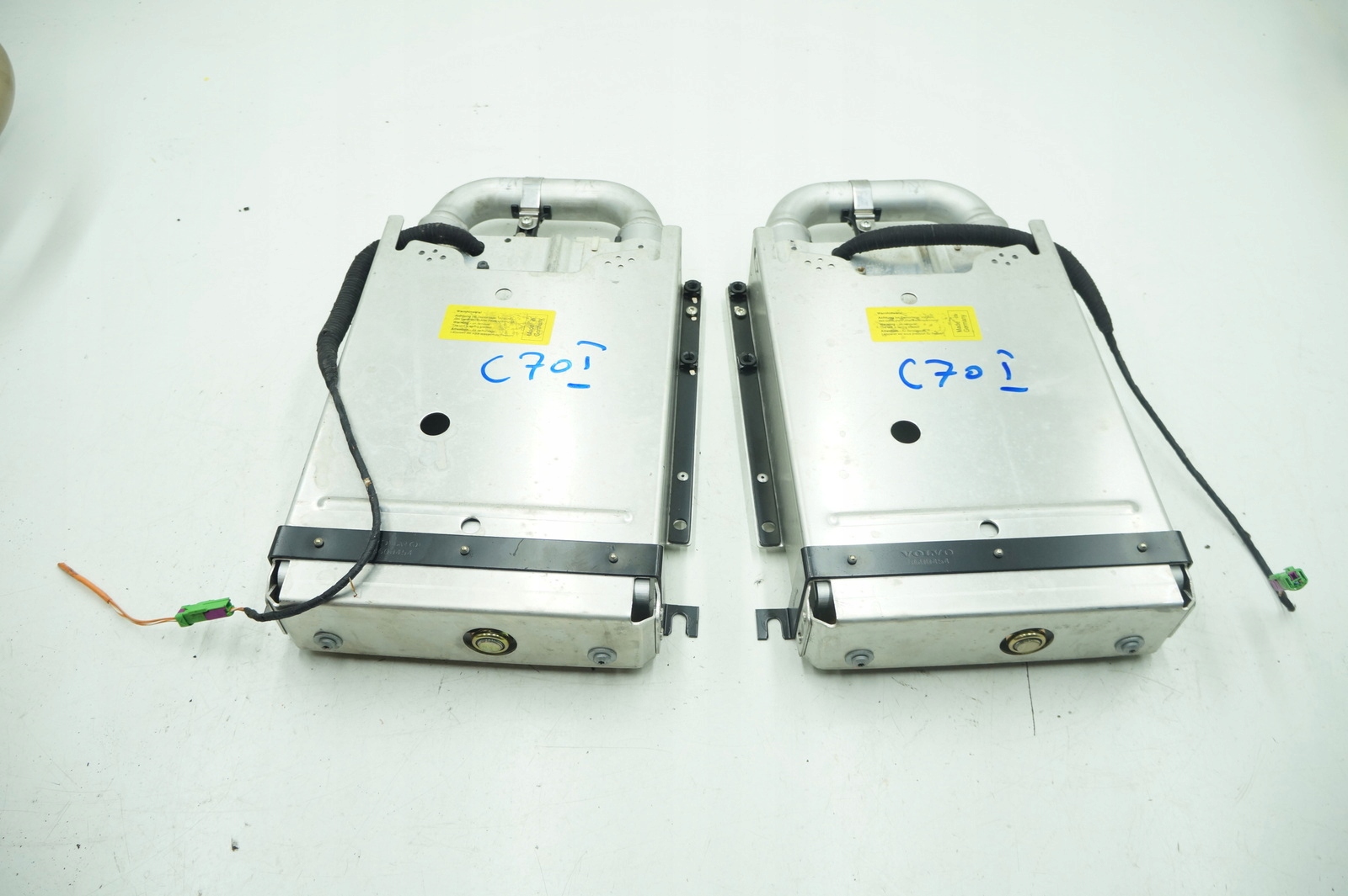 volvo C70 и AIR зад подушка