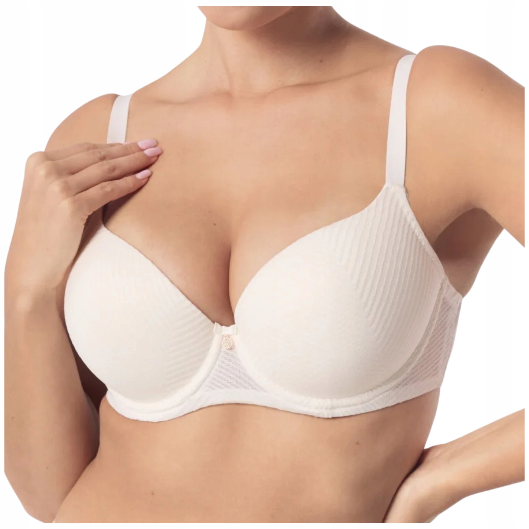 Podprsenka Mefemi Nancy BP34 Push-Up bílá 70C