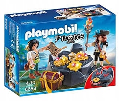 PLAYMOBIL 6683 Pirates Pirate Treasure Hideout Akcja/Przygoda
