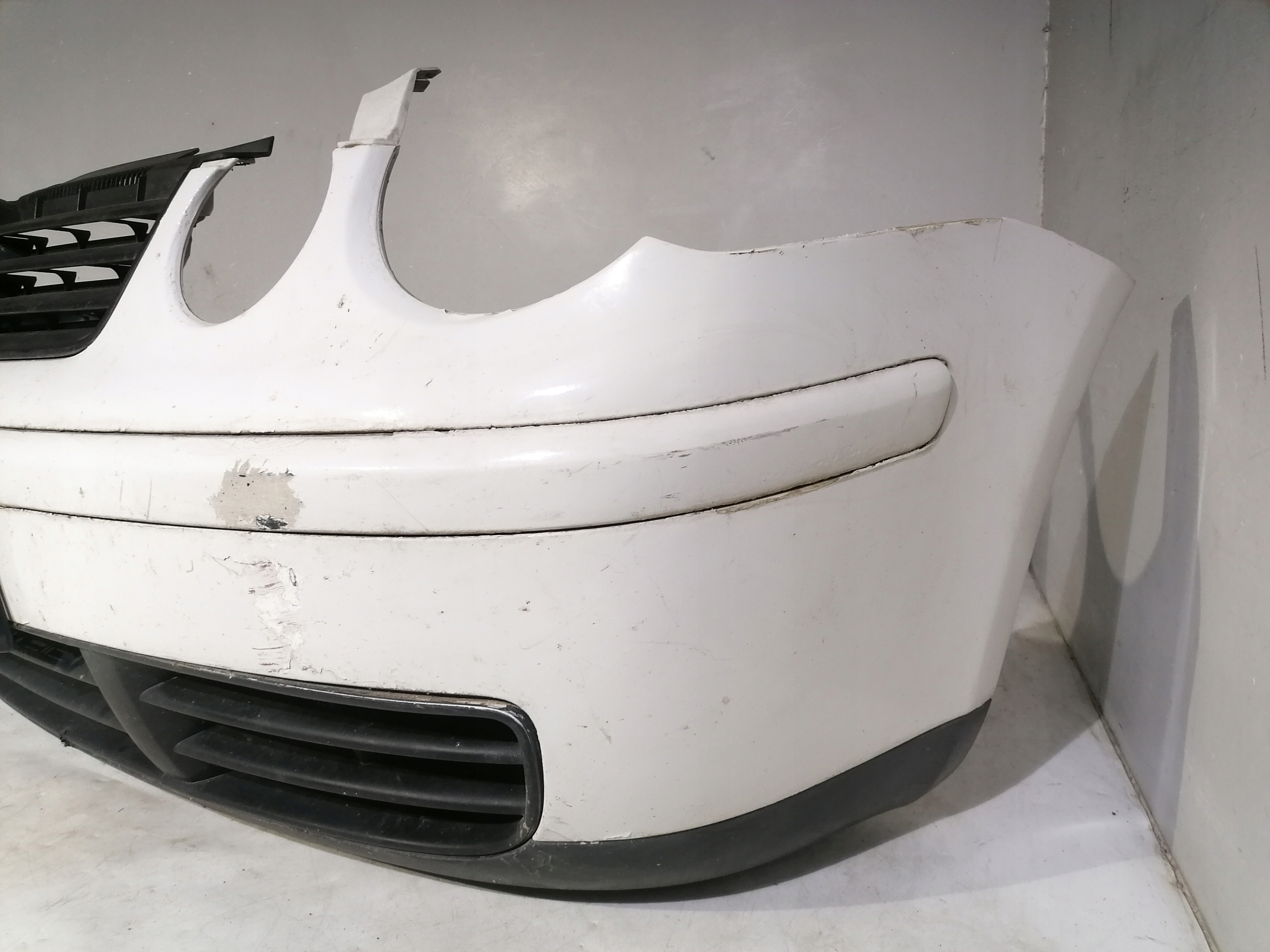 VW Polo 9N stoßstange vorne vorne