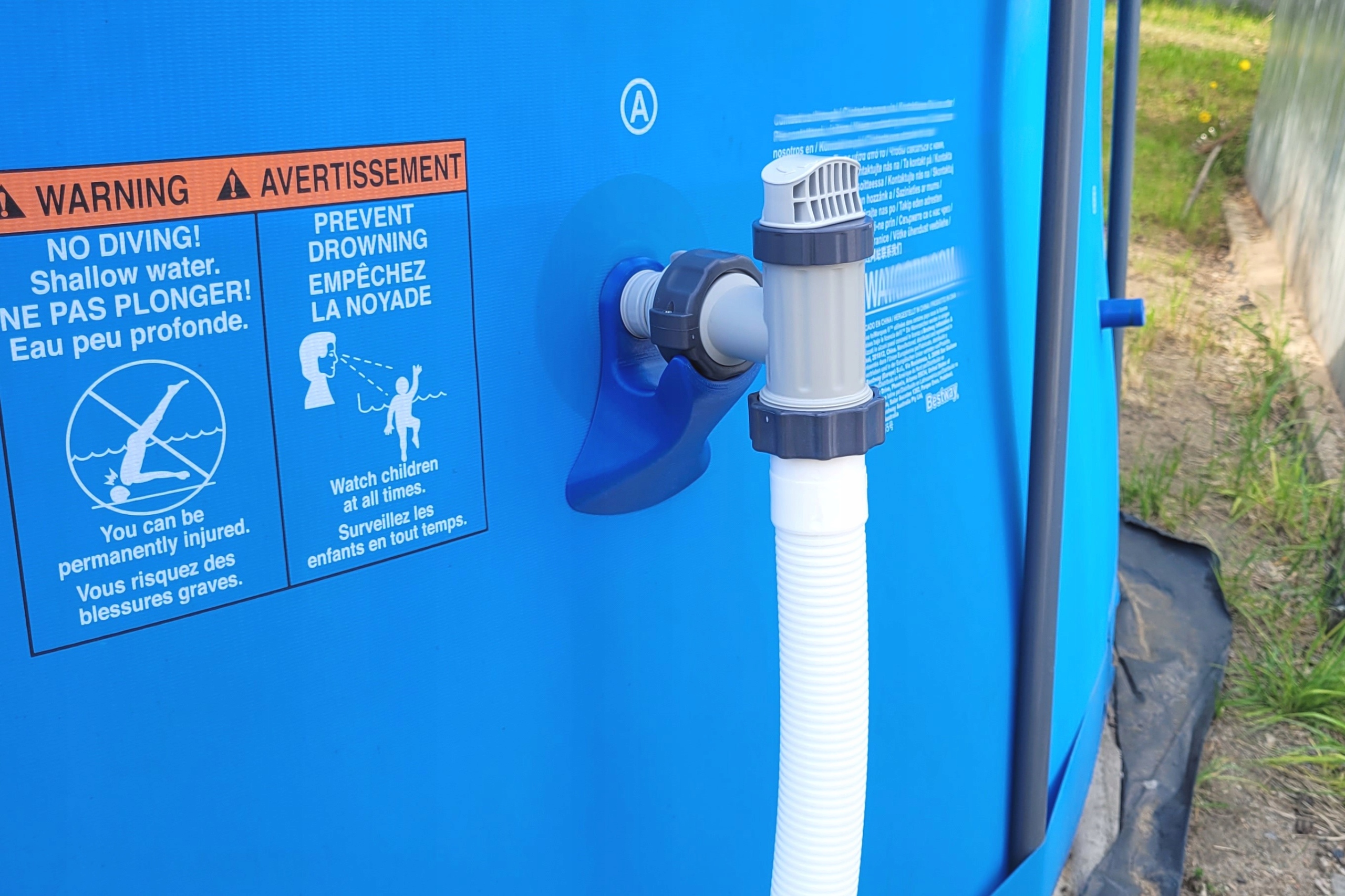 PODPORA RUR BASENU RURY BASENOWEJ INTEX BESTWAY na ADAPTER REDUKCJĘ 32x38 Kod producenta INTEX