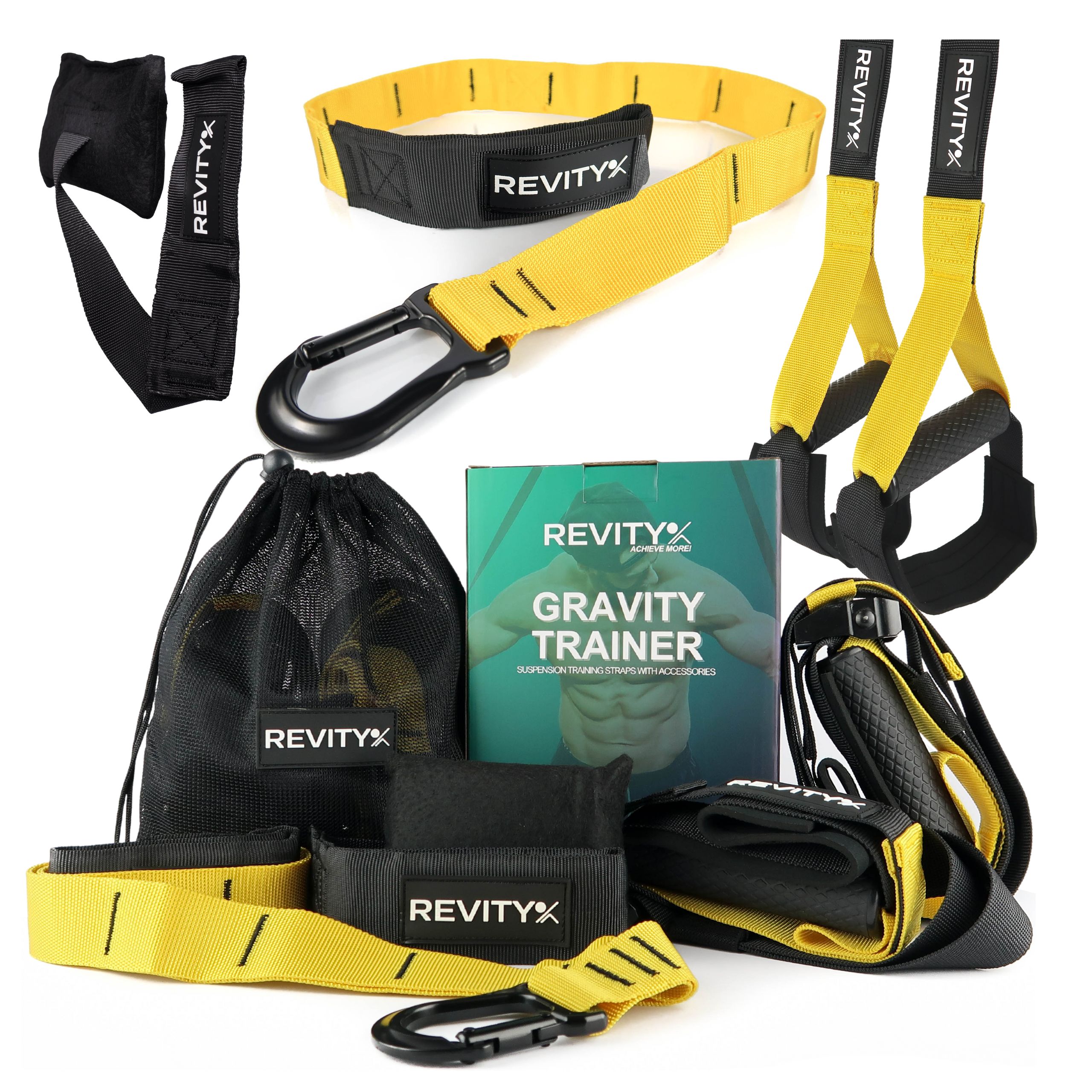 Taśmy do Ćwiczeń Typu Trx Treningowe Pasy Crossfit na Drzwi Wytrzymałe