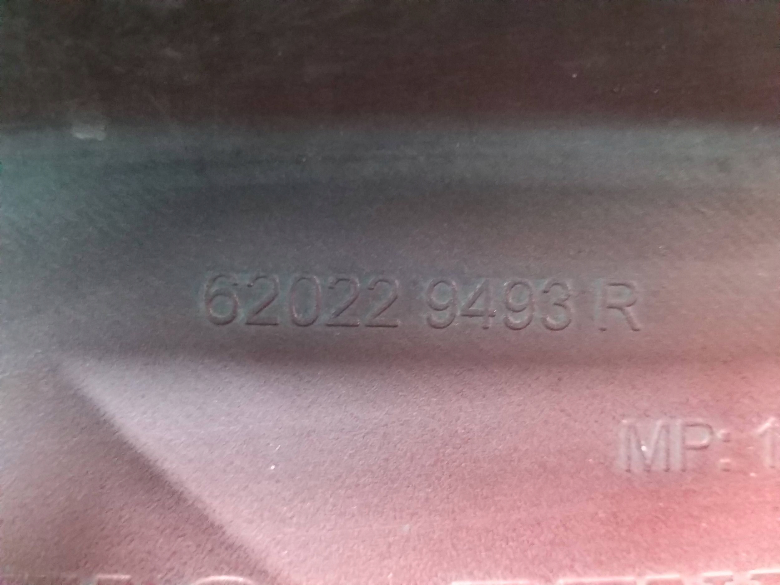 DACIA SANDRO II 12-16 bumper front front 620229493R
