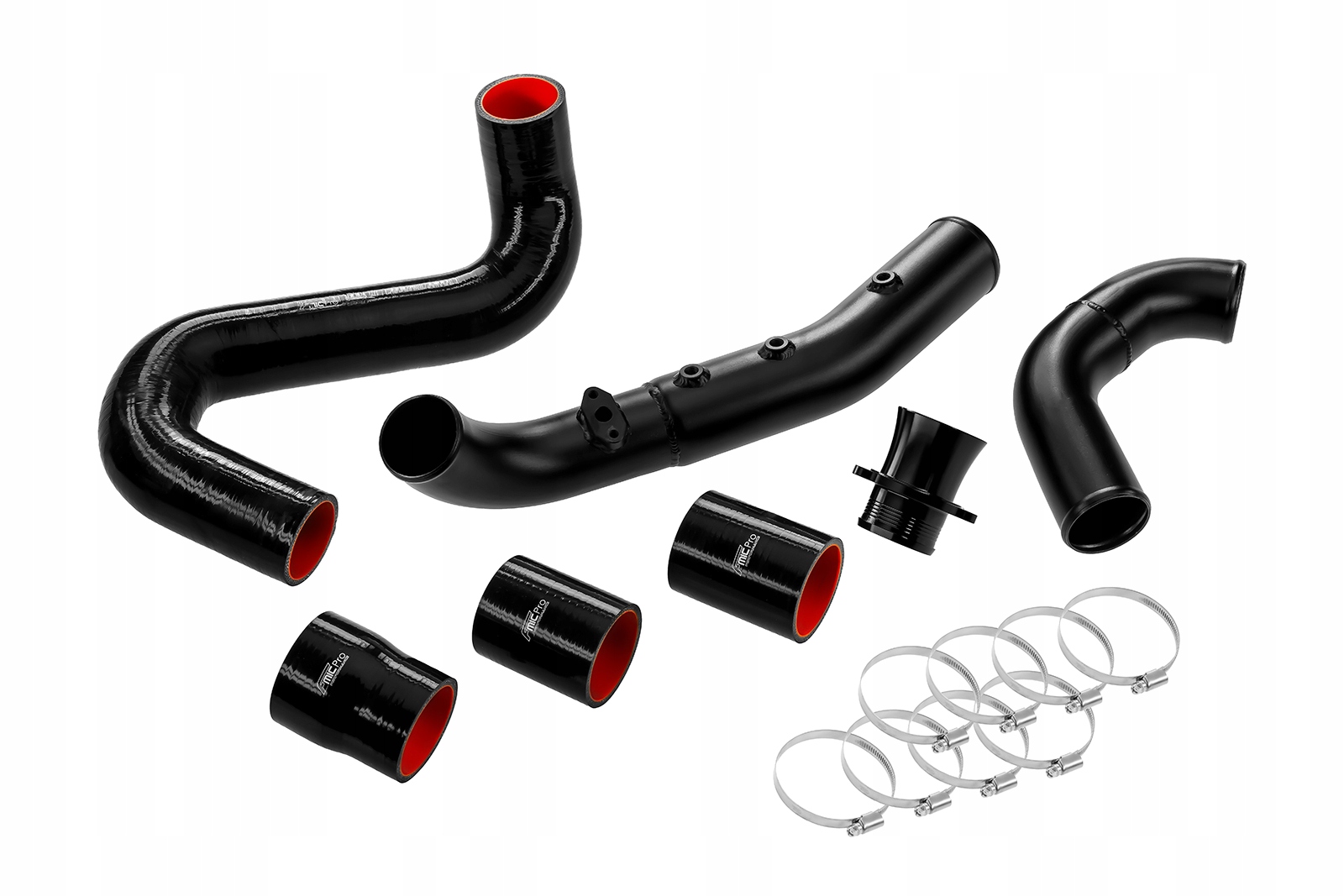 Sada potrubí pro intercooler Audi A4/A5 B9 2.0T Černá