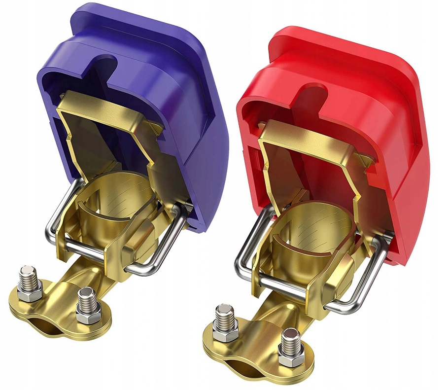 

Klema Samozaciskowa Wyłącznik Akumulatora Hebel