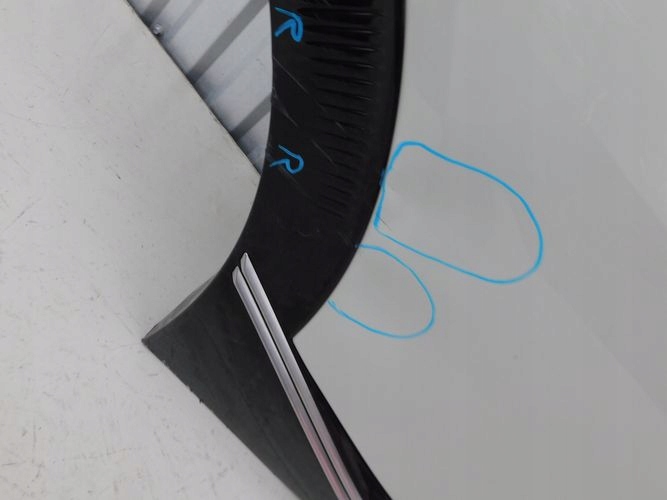 KIA EV6 Tür rechts hinten heck