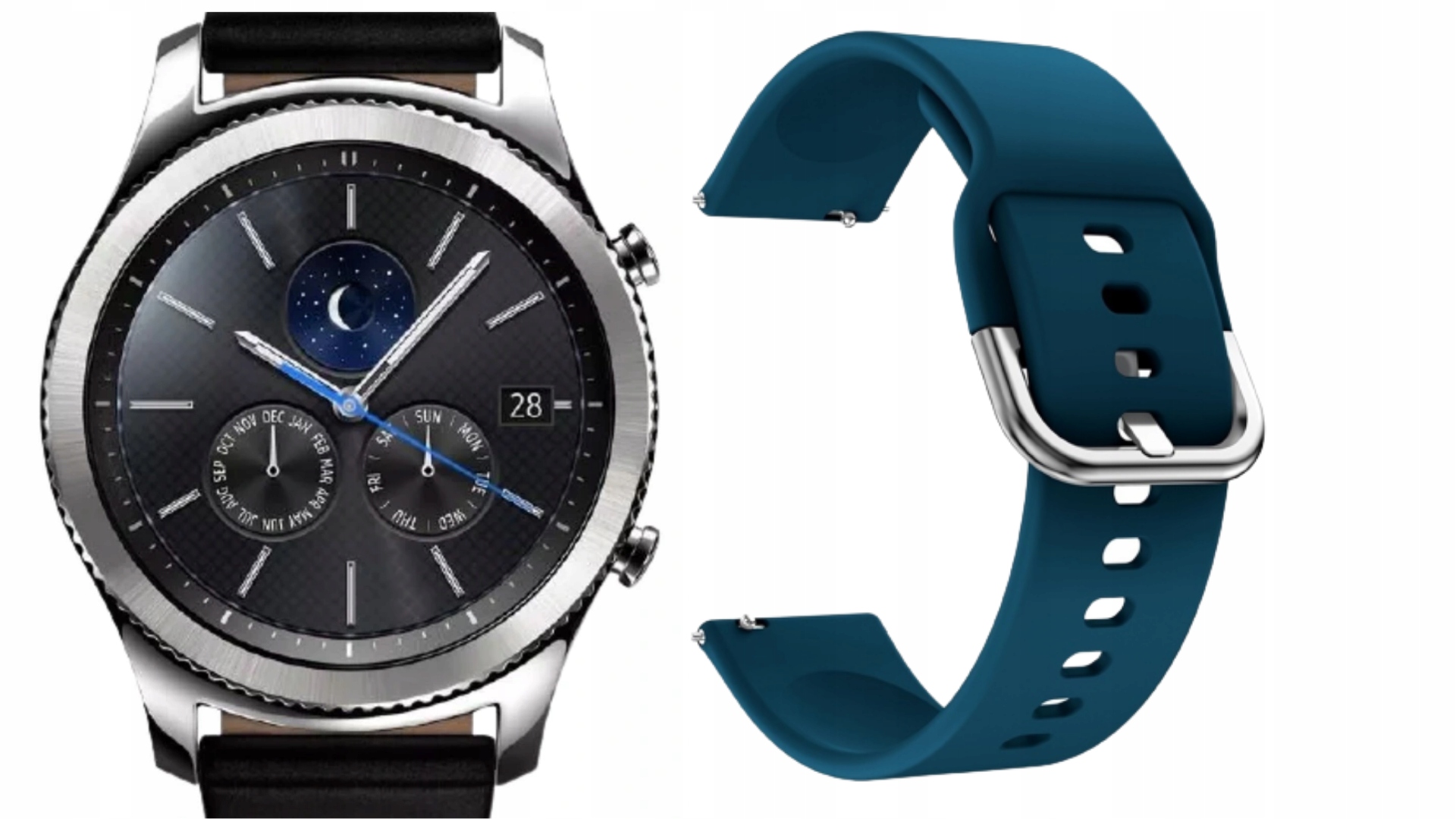 

Opaska Zamienna Do Samsung Gear S3 Classic