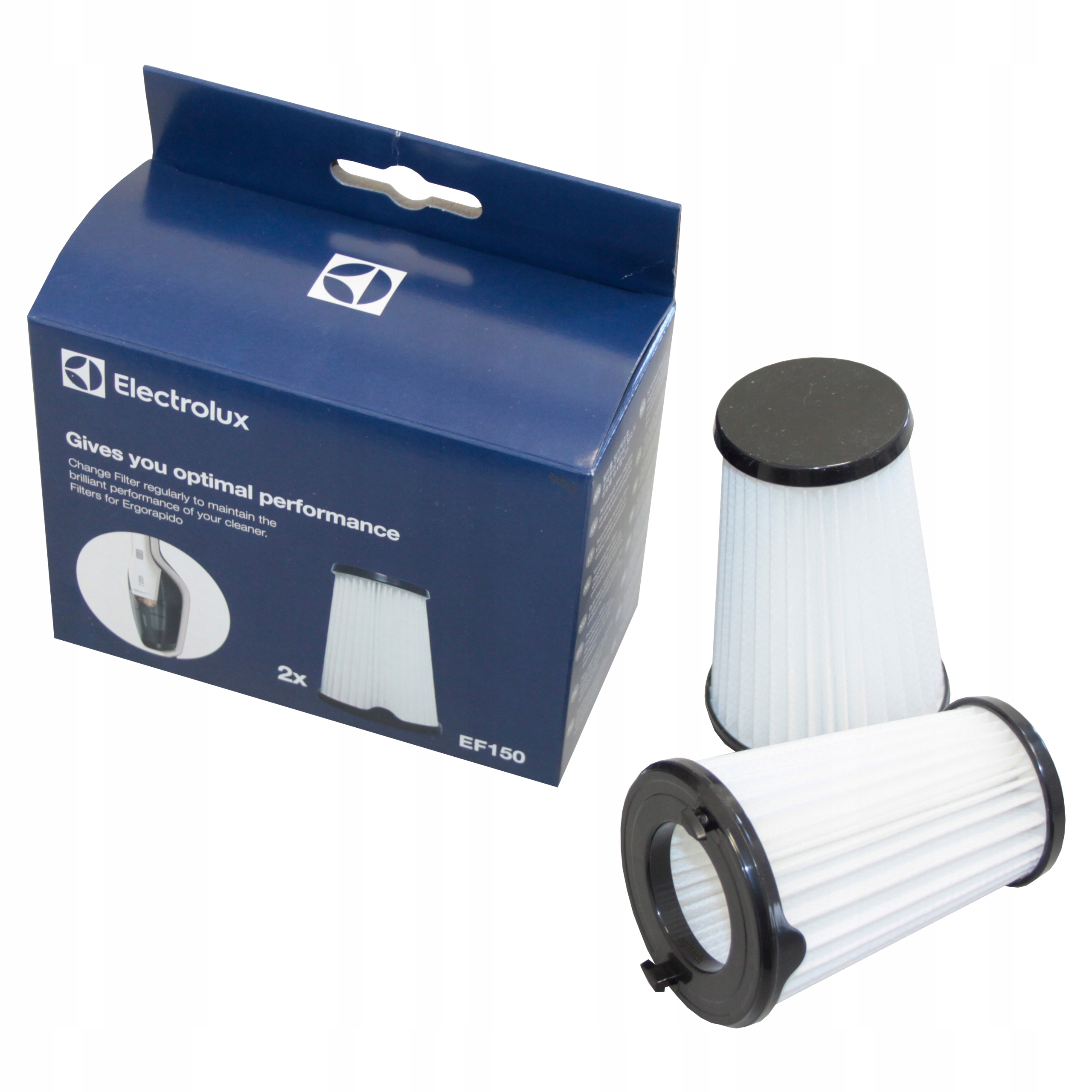 

Ergo Rapido Electrolux Filtr EF150 Odkurzacza x2