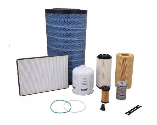 Sada.filtrů Daf XF106 Euro 6 MX13 Ssi Do 37 Týdnů 2015 Palivový Filtr [2049524]