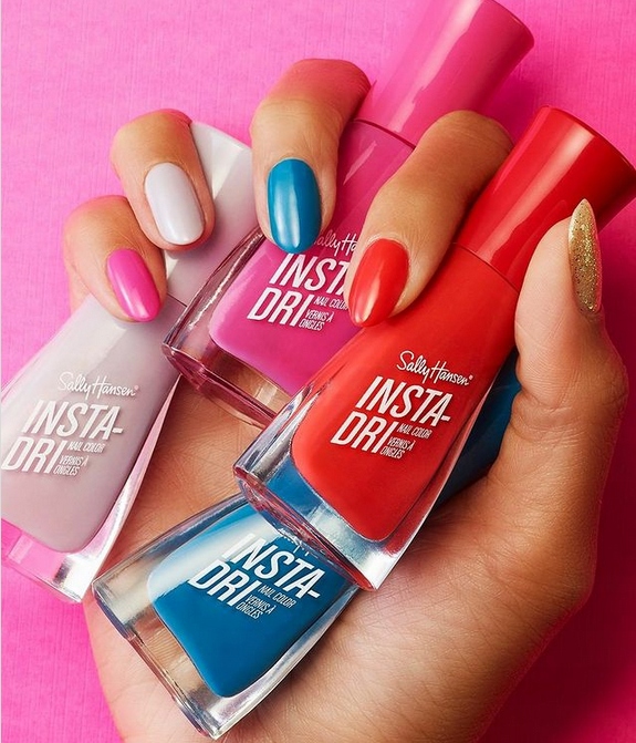 Sally Hansen Insta Dri Lakier Zip Wine 428 EAN (GTIN) 074170459234