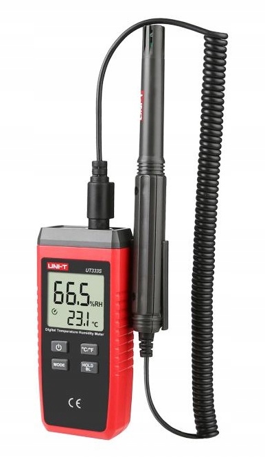 Miernik Temperatury Wilgotności Termometr EAN (GTIN) 5901890044943